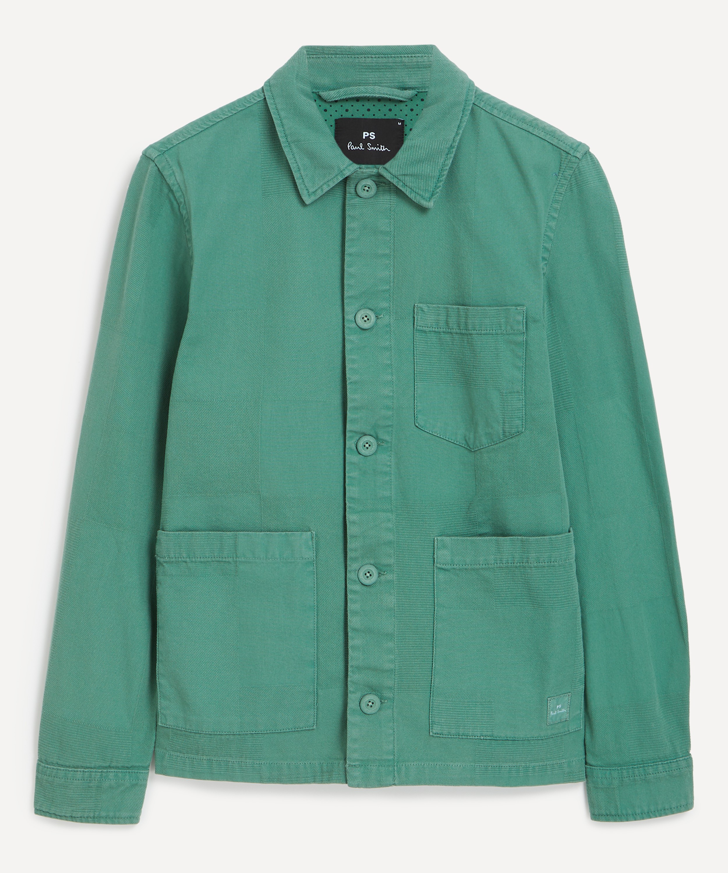 PS Paul Smith - Green Casual Fit Shirt Jacket image number 0