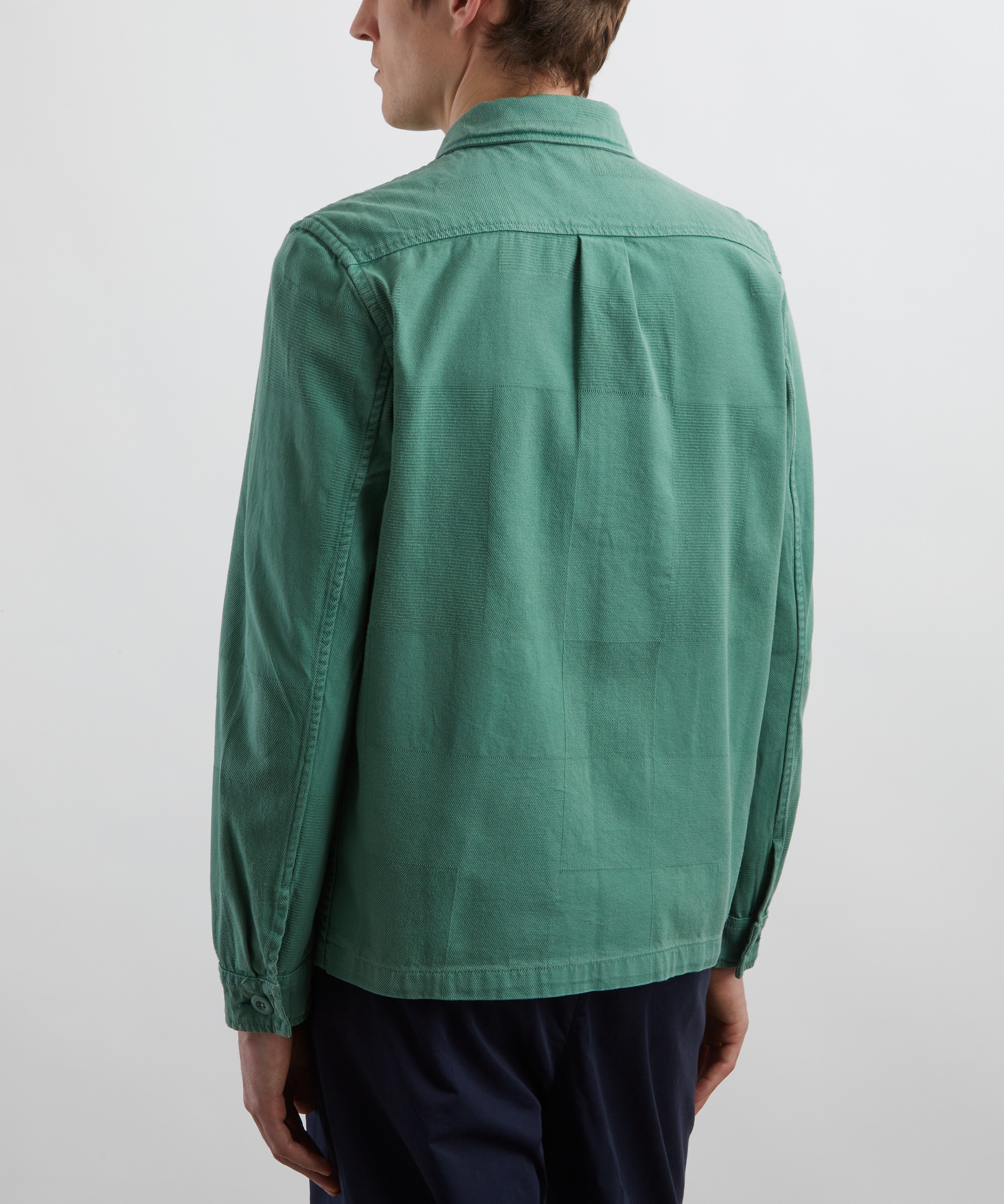 PS Paul Smith - Green Casual Fit Shirt Jacket image number 3