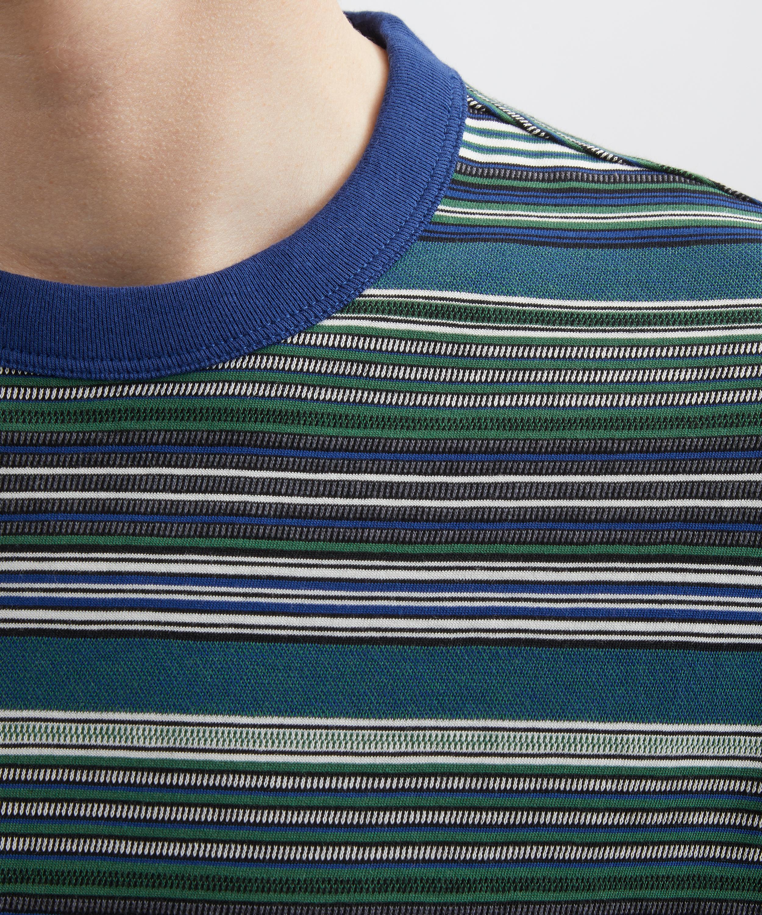 PS Paul Smith - Multi Yarn-Dye Stripe T-Shirt image number 4