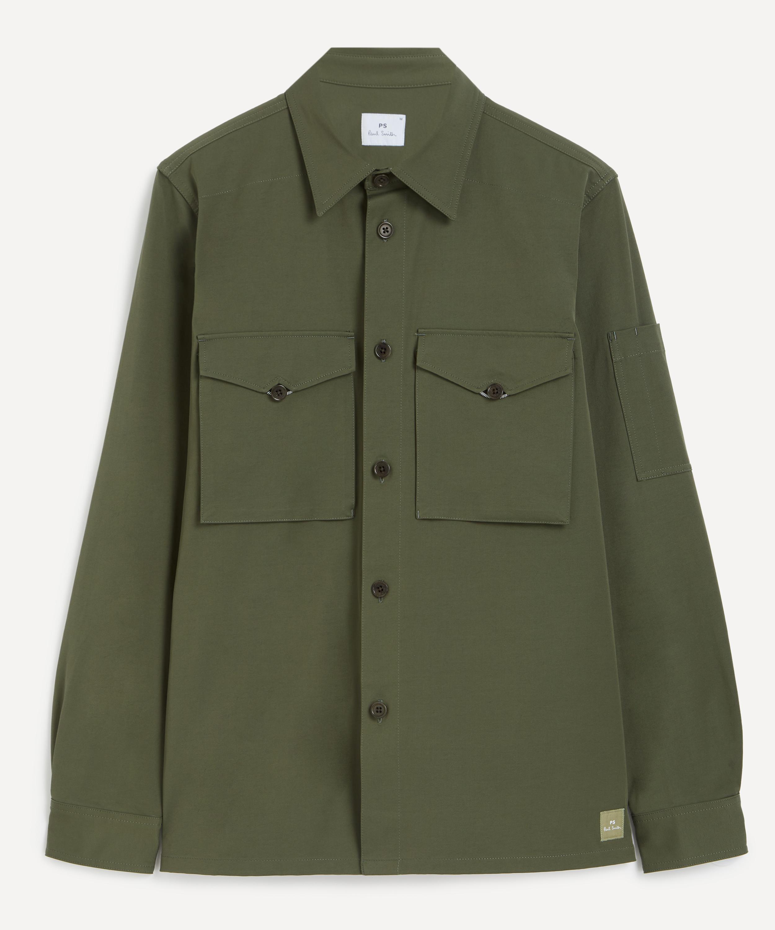 PS Paul Smith - Khaki Shirt Jacket image number 0