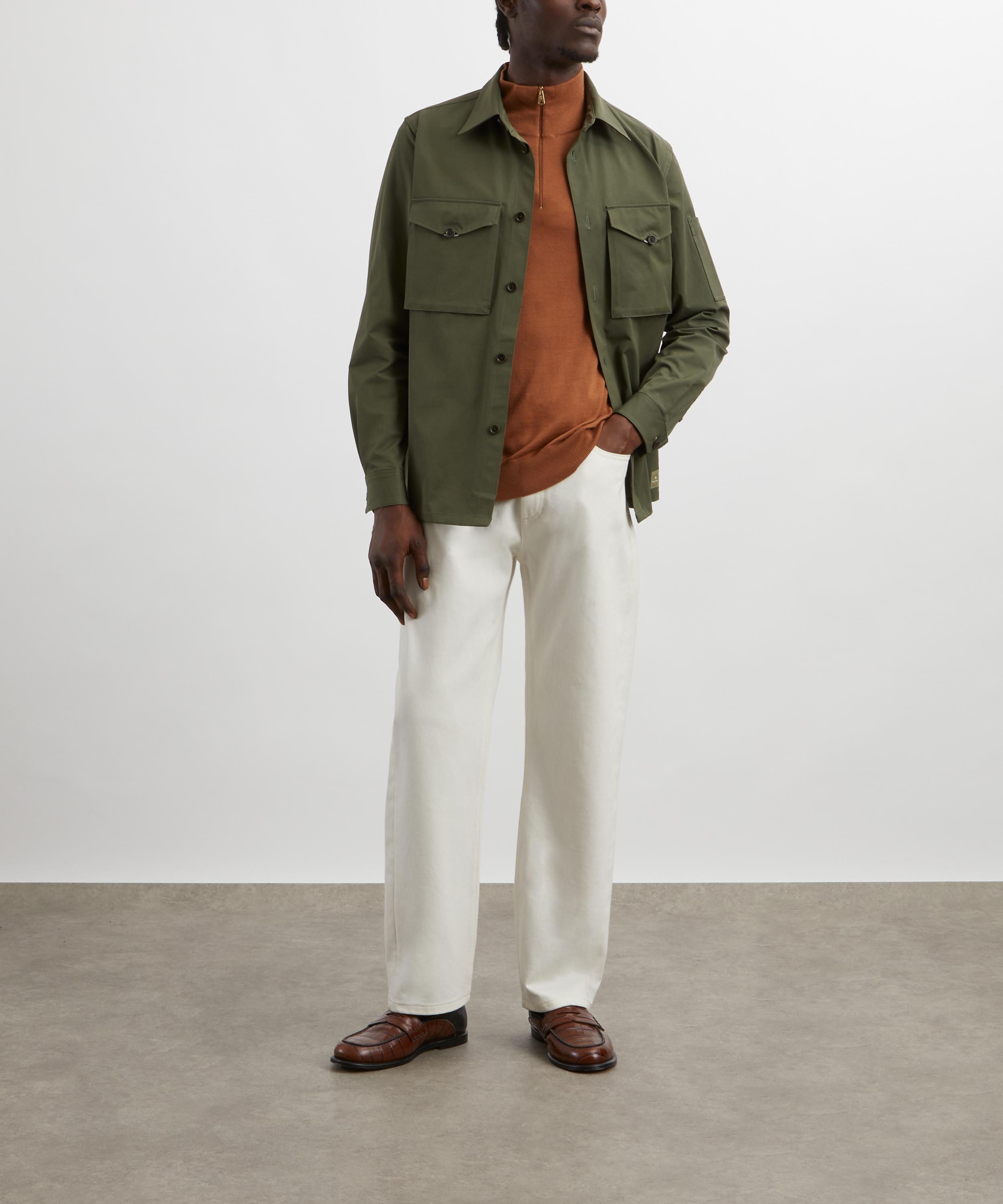 PS Paul Smith - Khaki Shirt Jacket image number 1