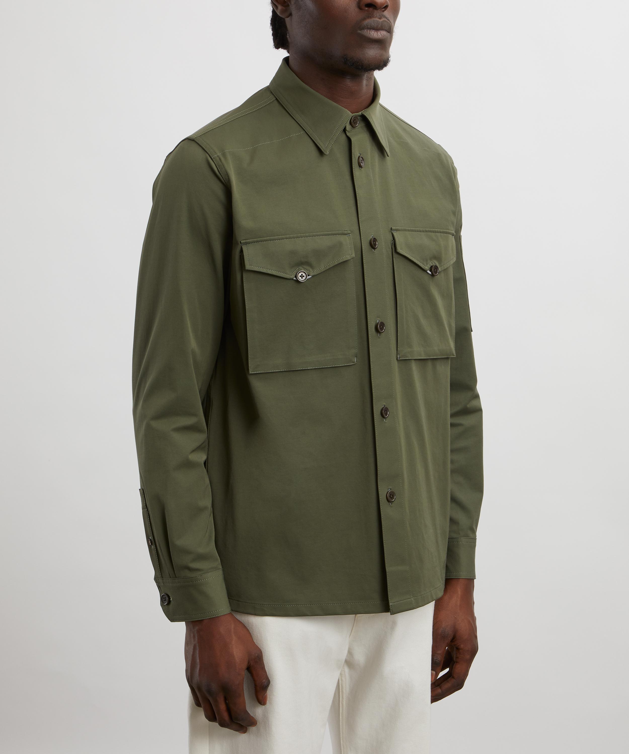 PS Paul Smith - Khaki Shirt Jacket image number 2