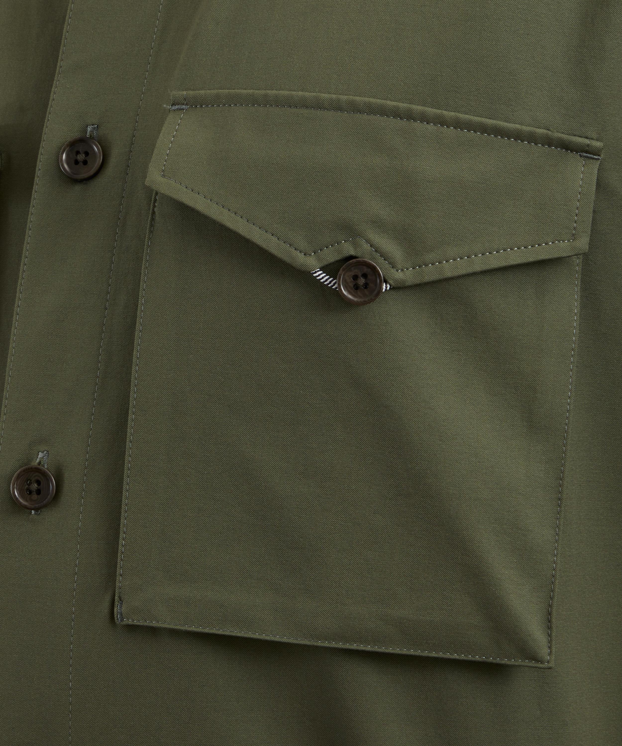 PS Paul Smith - Khaki Shirt Jacket image number 4