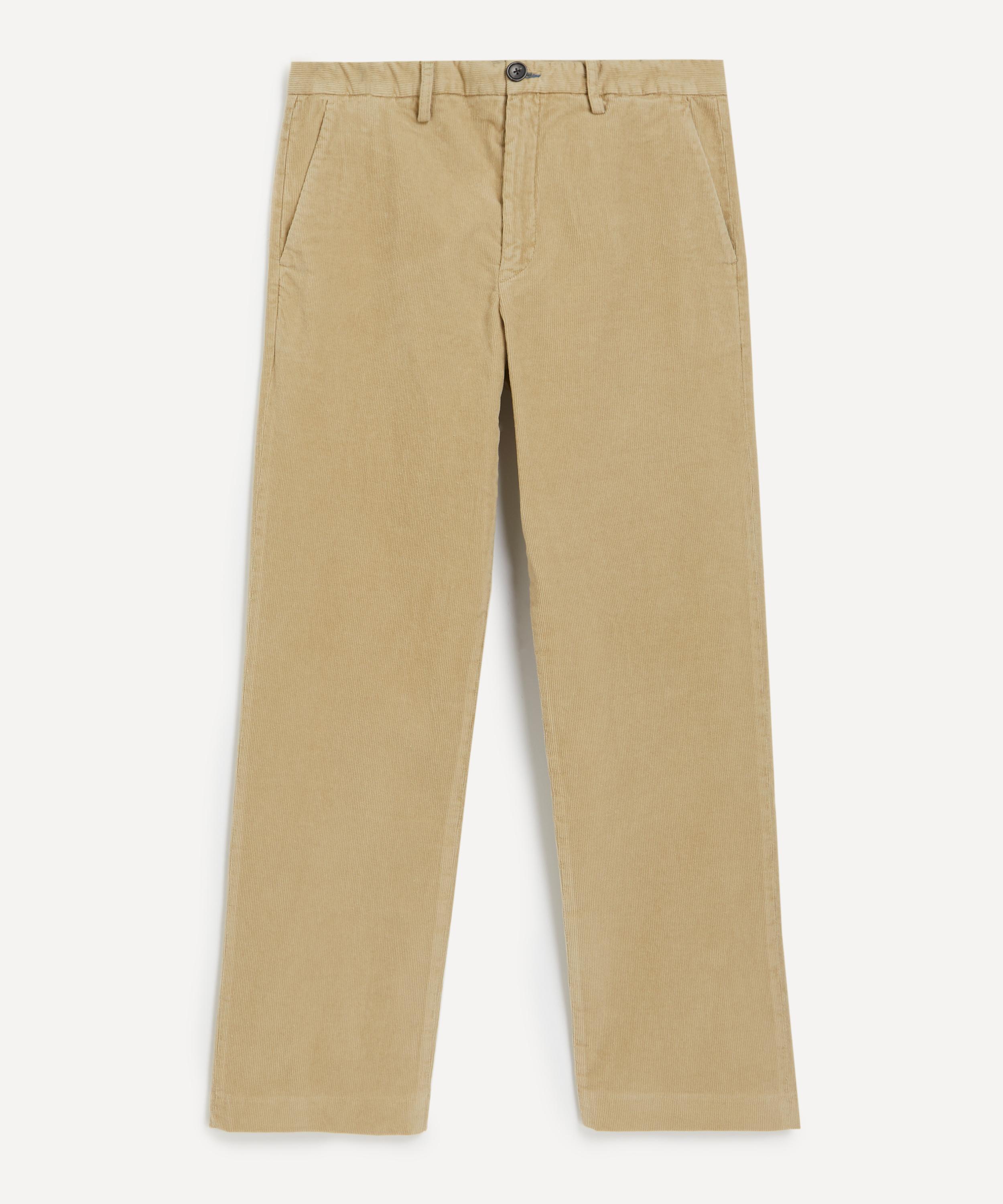 PS Paul Smith - Wide Leg Corduroy Chino Trousers image number 0