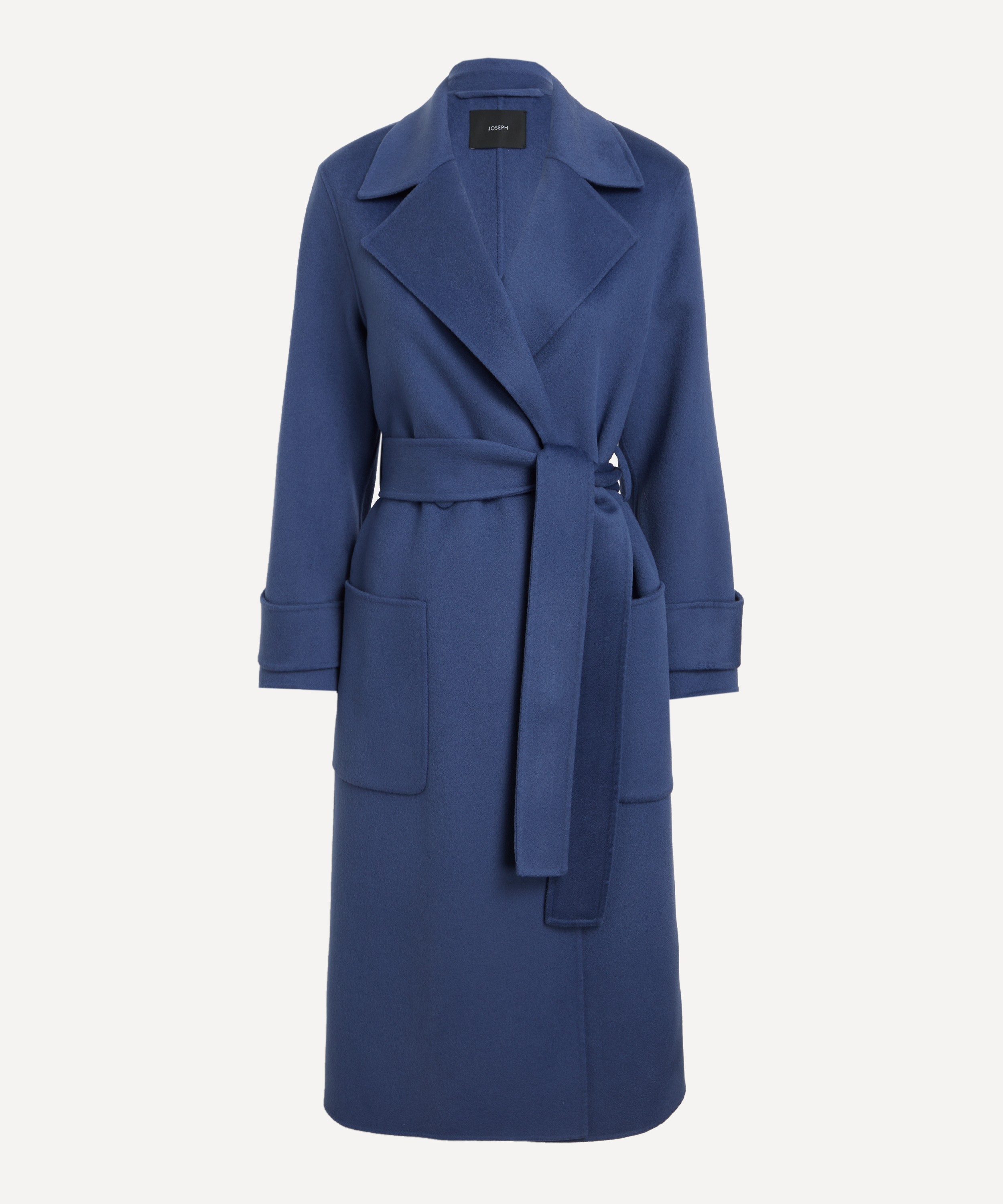 Joseph - Blue Arline Double Face Wool-Cashmere Coat