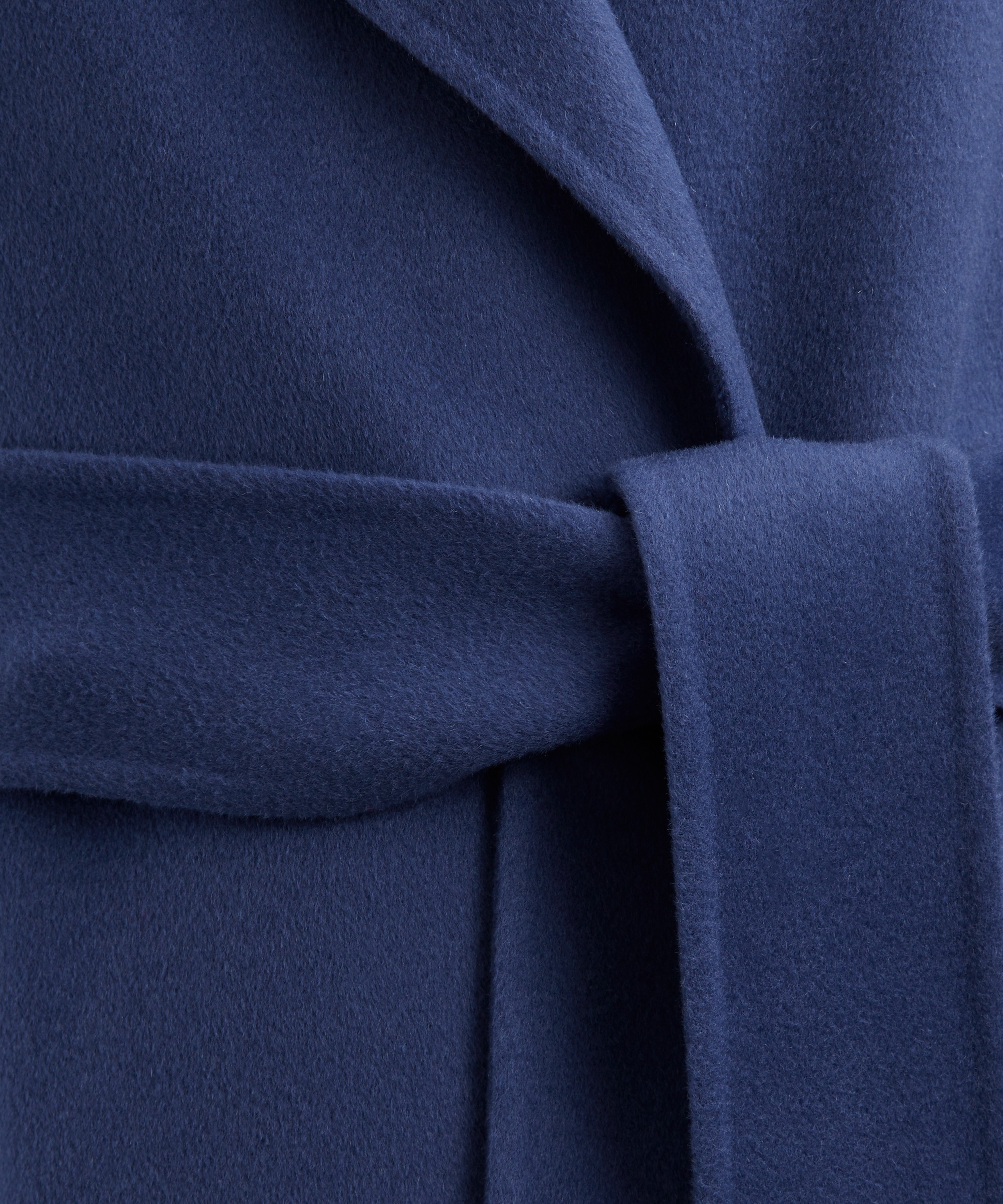 Joseph - Blue Arline Double Face Wool-Cashmere Coat image number 4