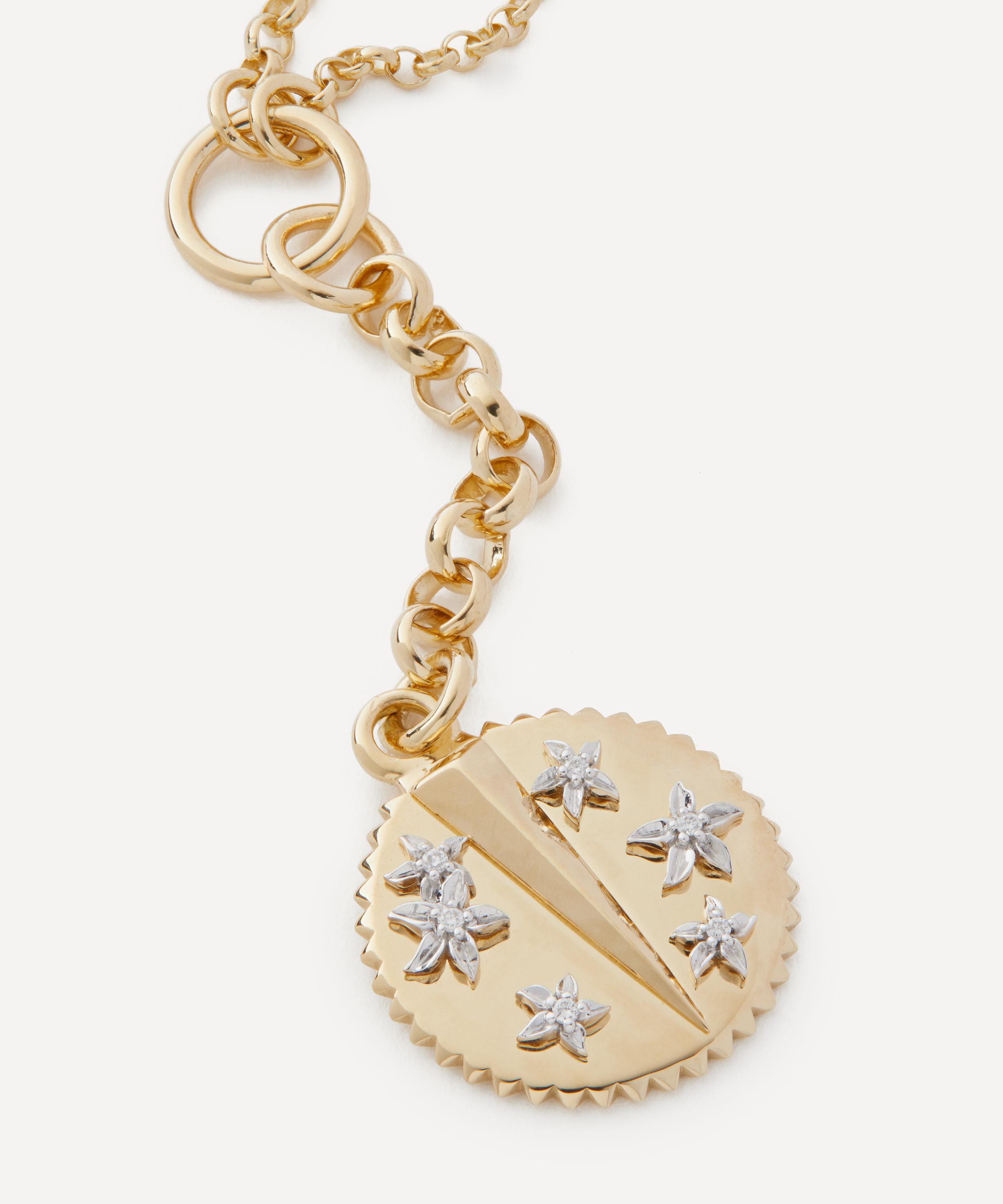 FoundRae - 18ct Gold Resilience Pendant Necklace