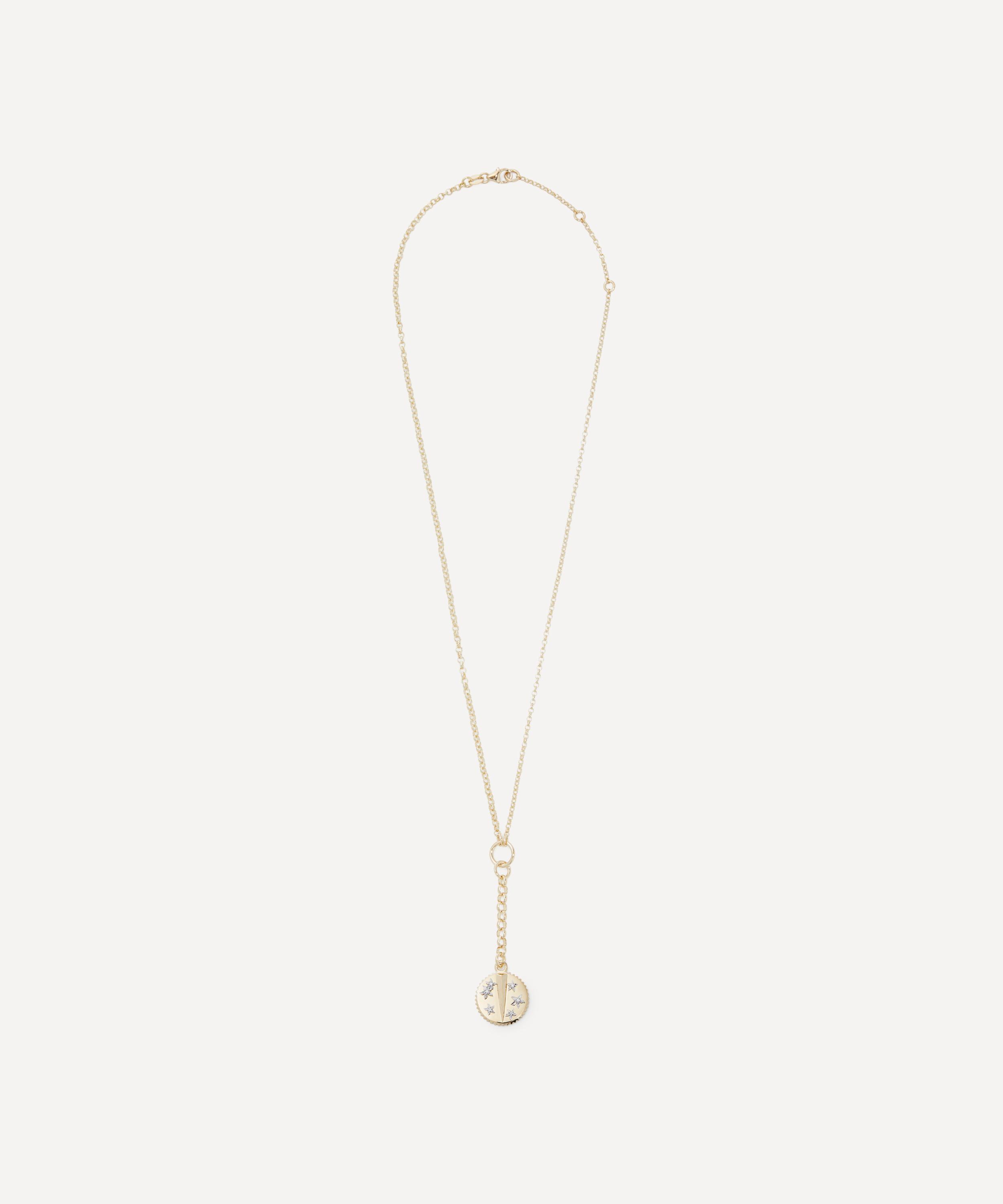 FoundRae - 18ct Gold Resilience Pendant Necklace image number 1