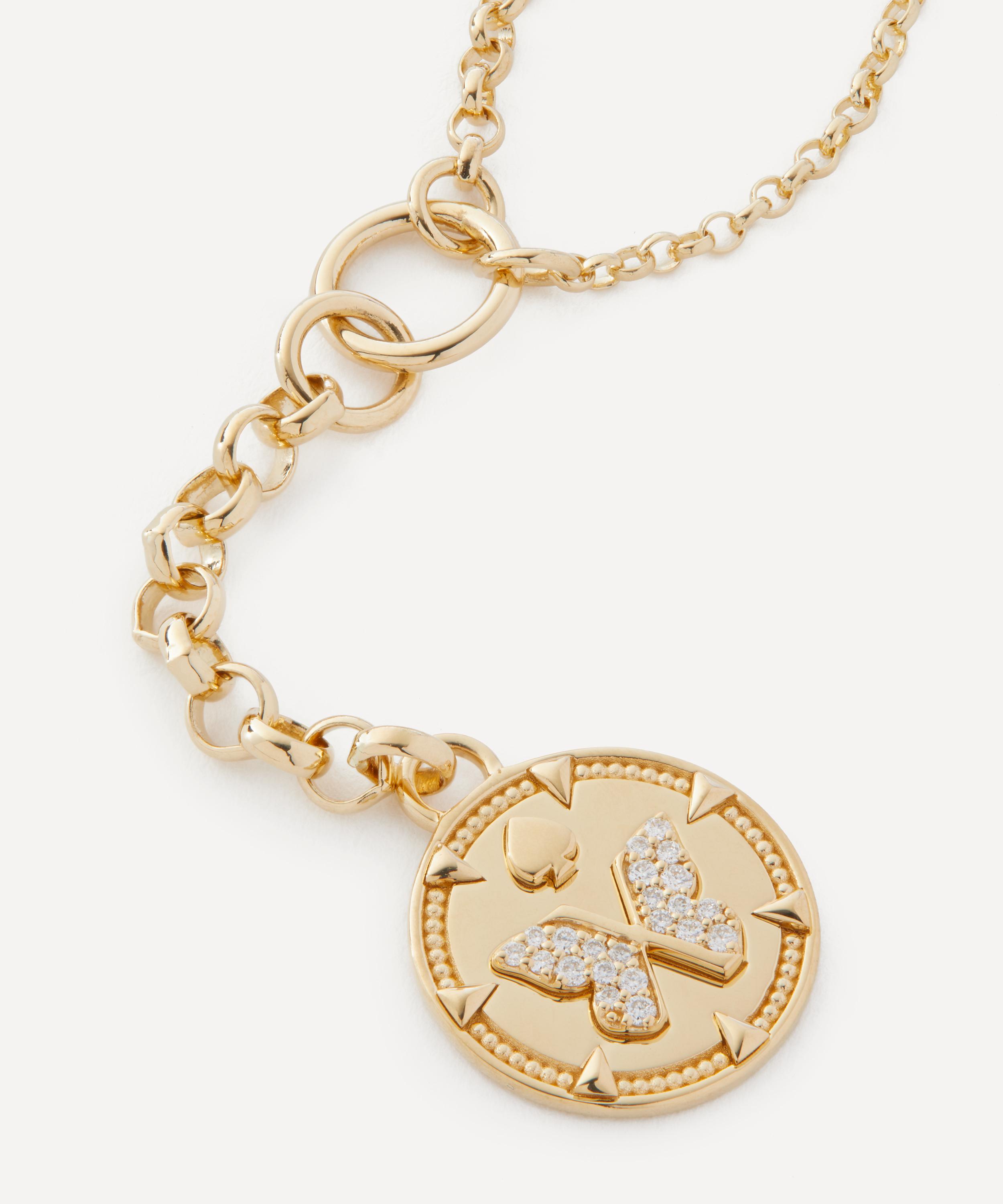 FoundRae - 18ct Gold Reverie Small Pendant Necklace