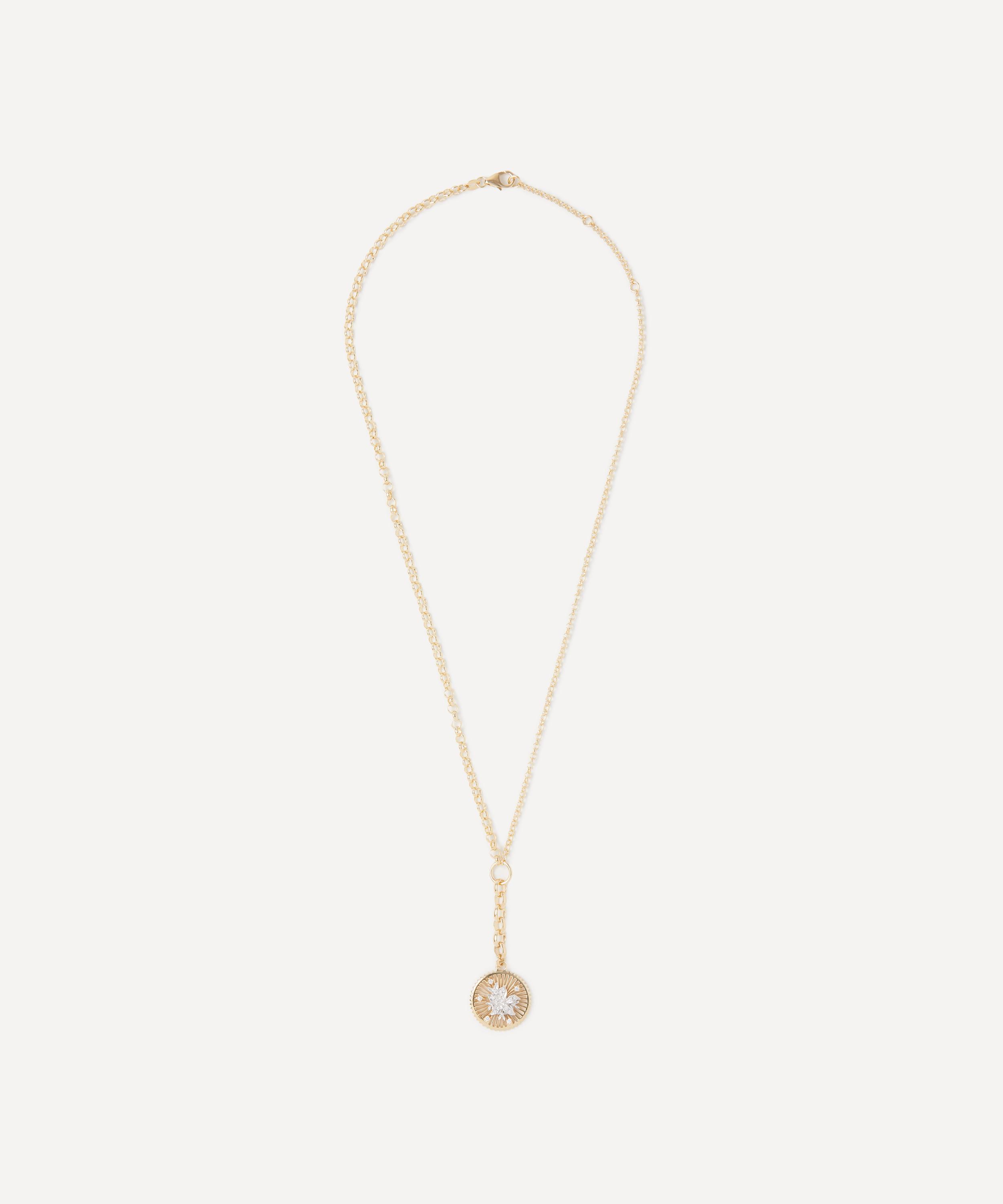 FoundRae - 18ct Gold Resilience Pendant Necklace