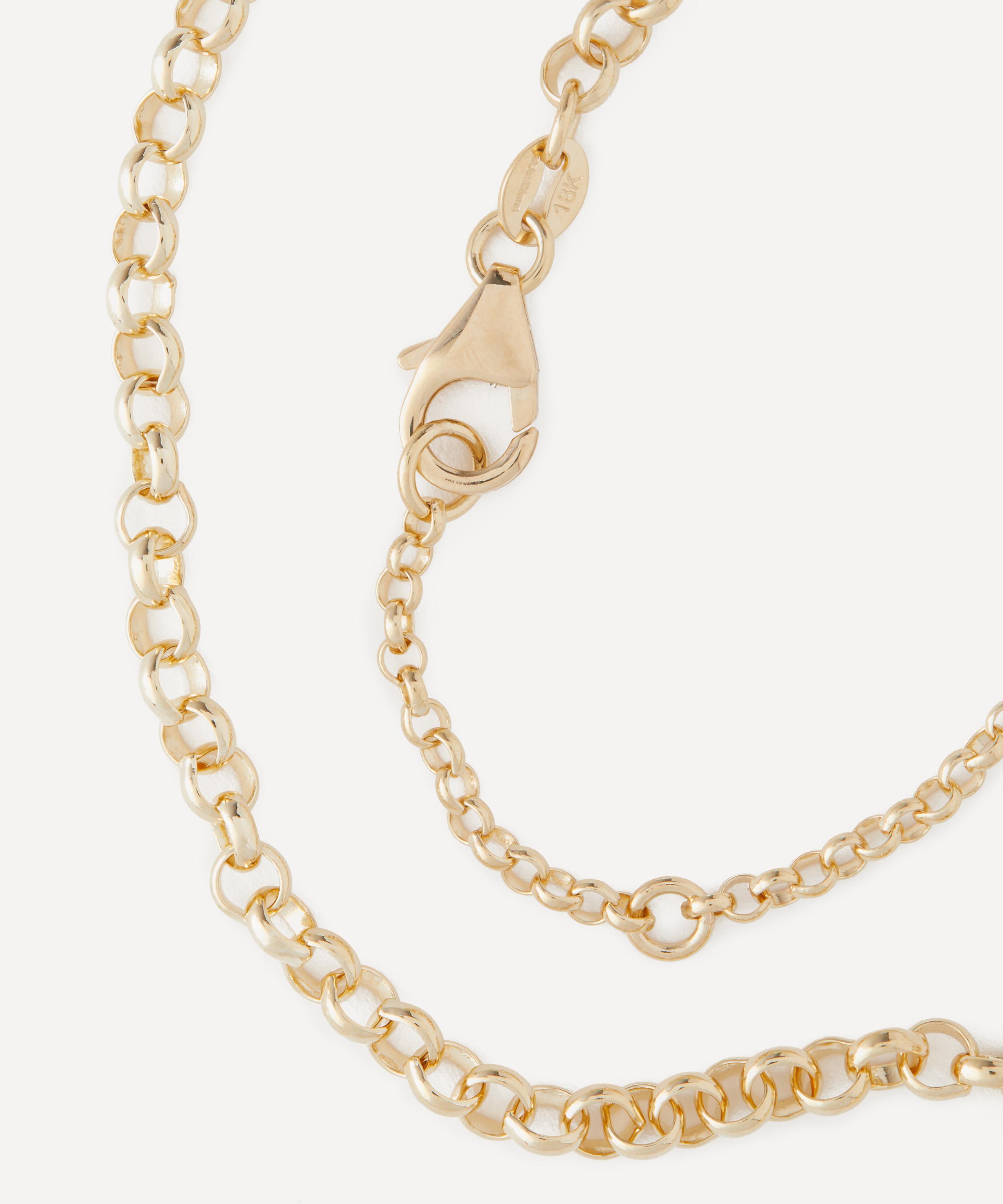 FoundRae - 18ct Gold Resilience Pendant Necklace image number 2