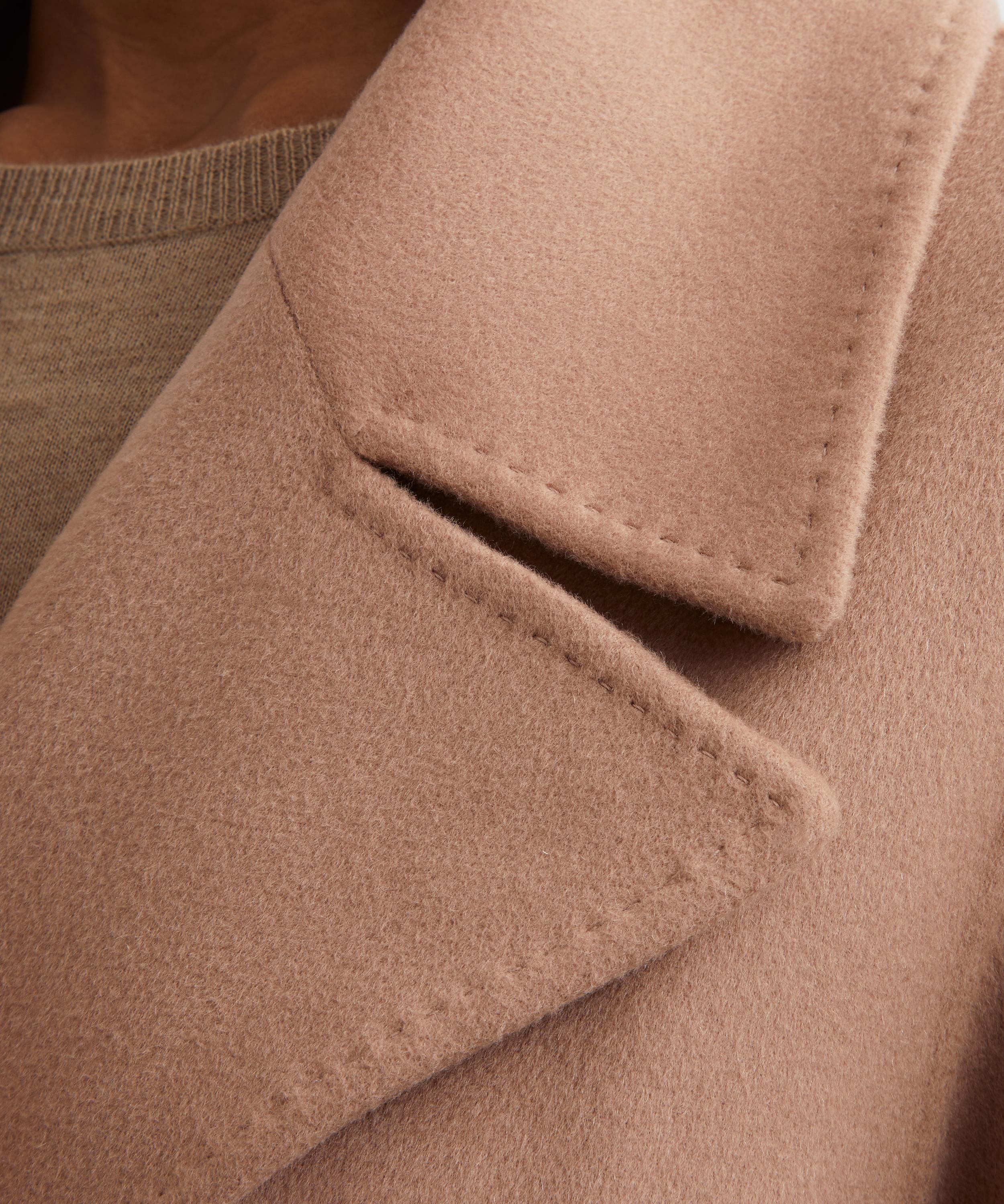 Joseph - Pink Clemence Double Face Wool-Cashmere Coat image number 4