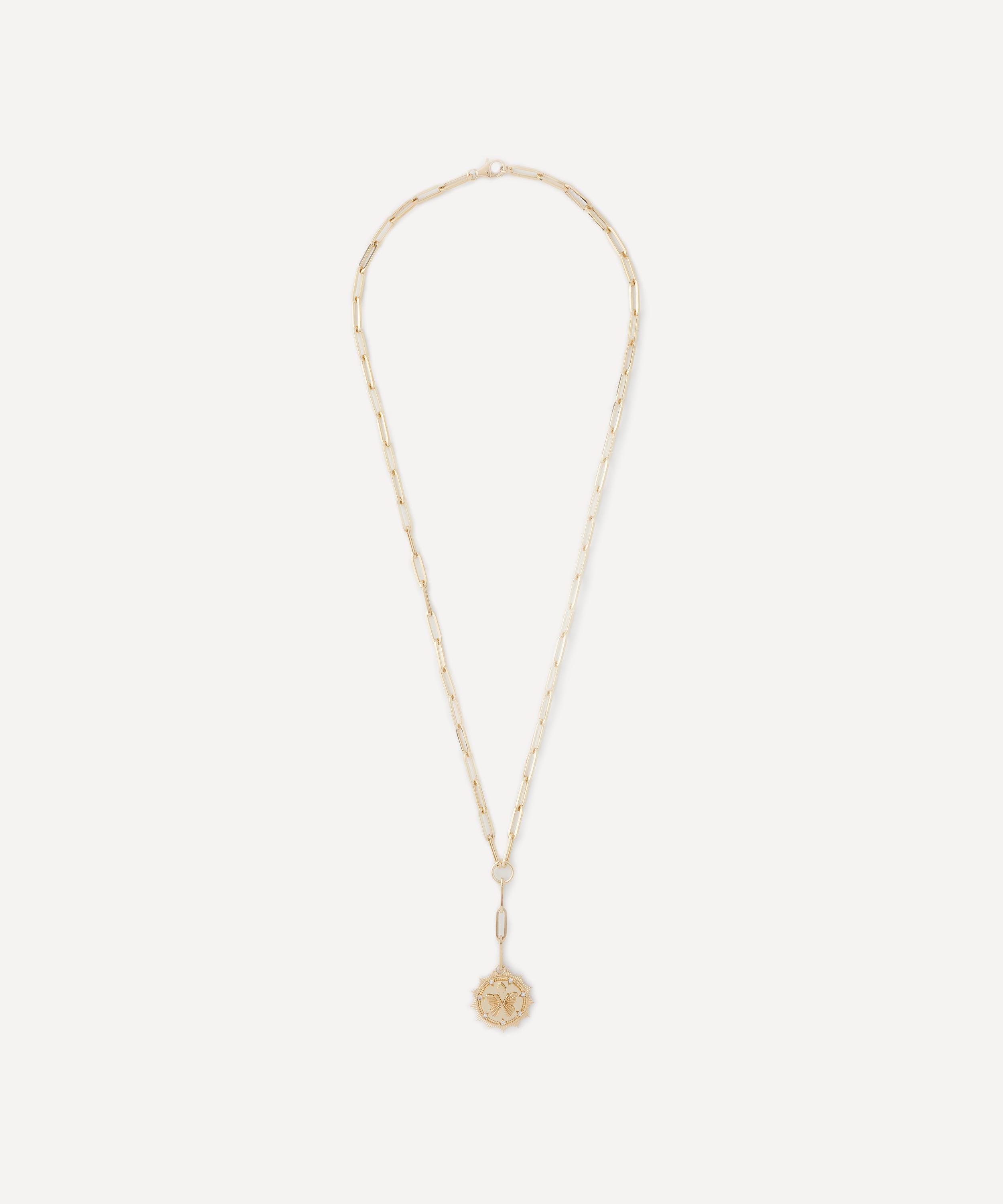 FoundRae - 18ct Gold Reverie Pendant Necklace image number 0