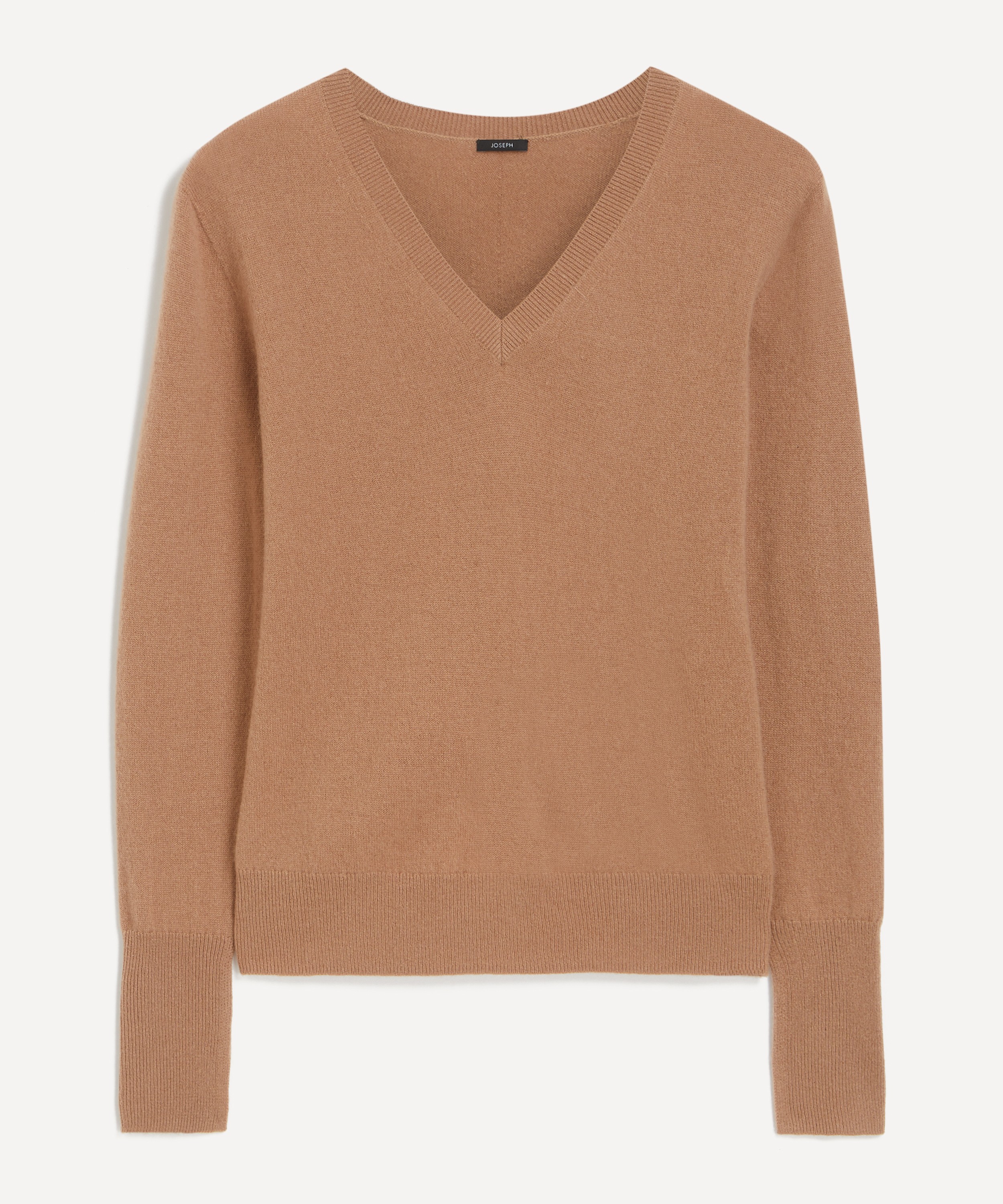 Joseph - Light Pure Cashmere V-Neck Jumper image number 0