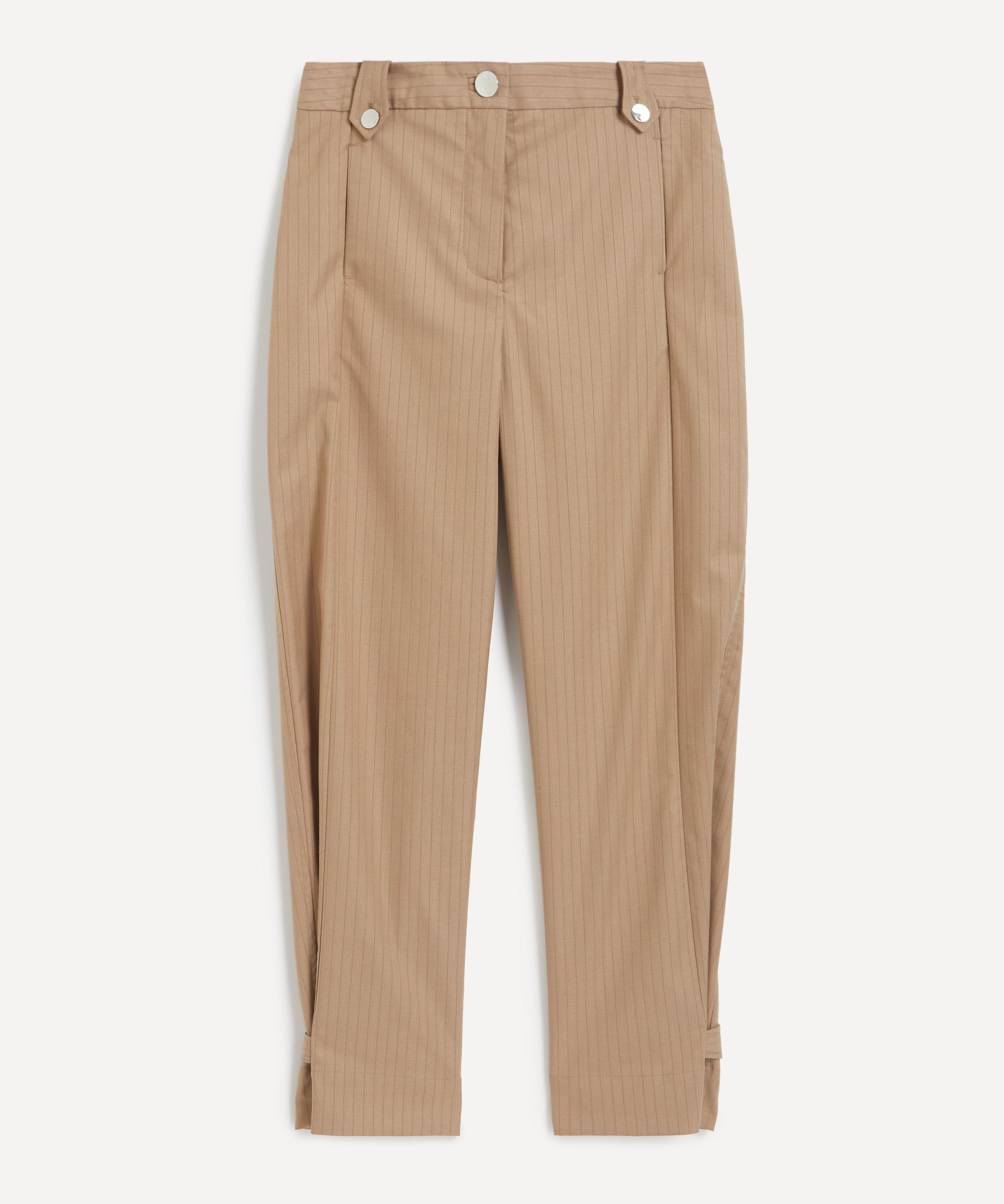 Ganni - Melange Stripe Suit Trousers image number 0