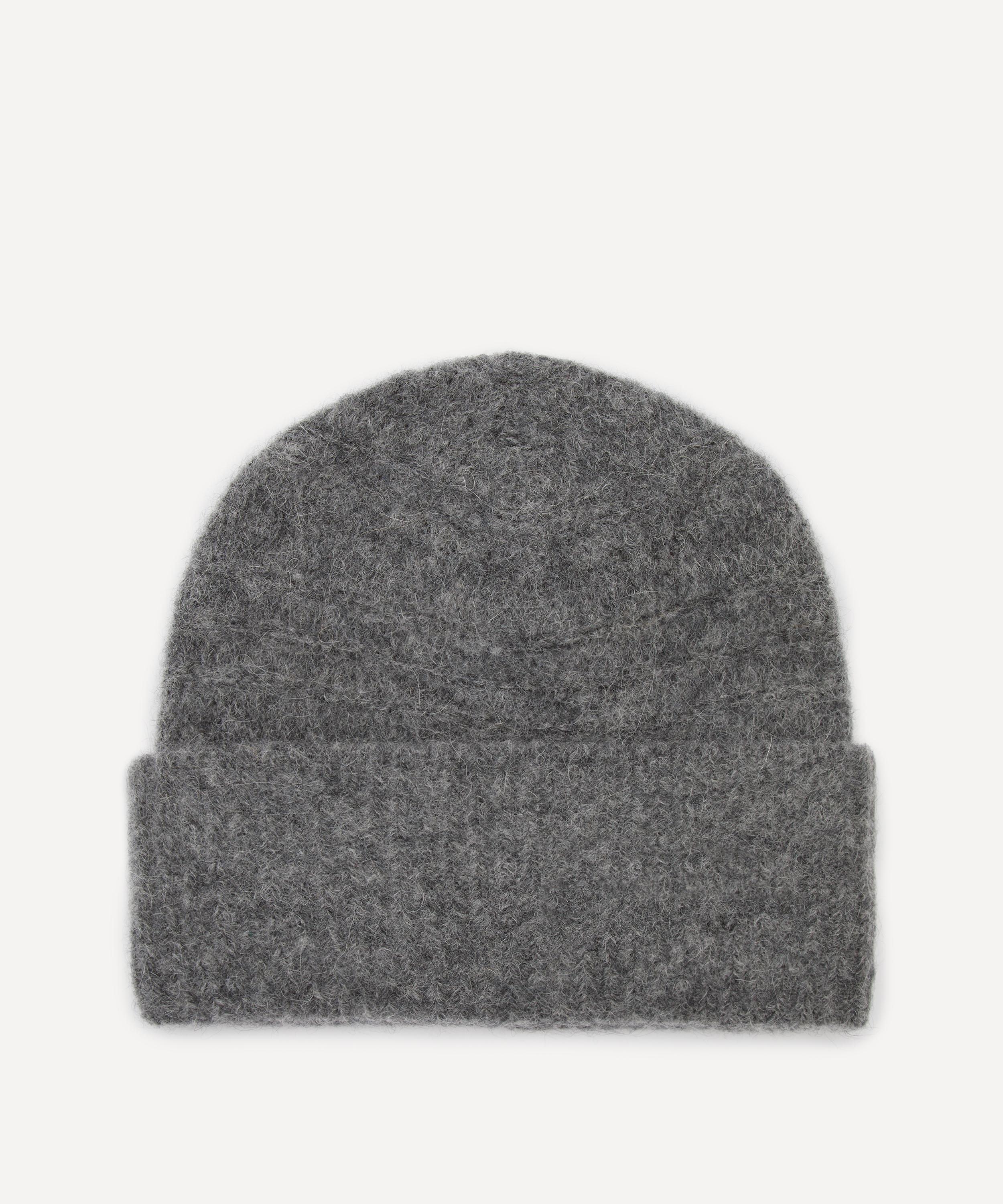 Ganni - Soft Wool-Blend Beanie image number 1