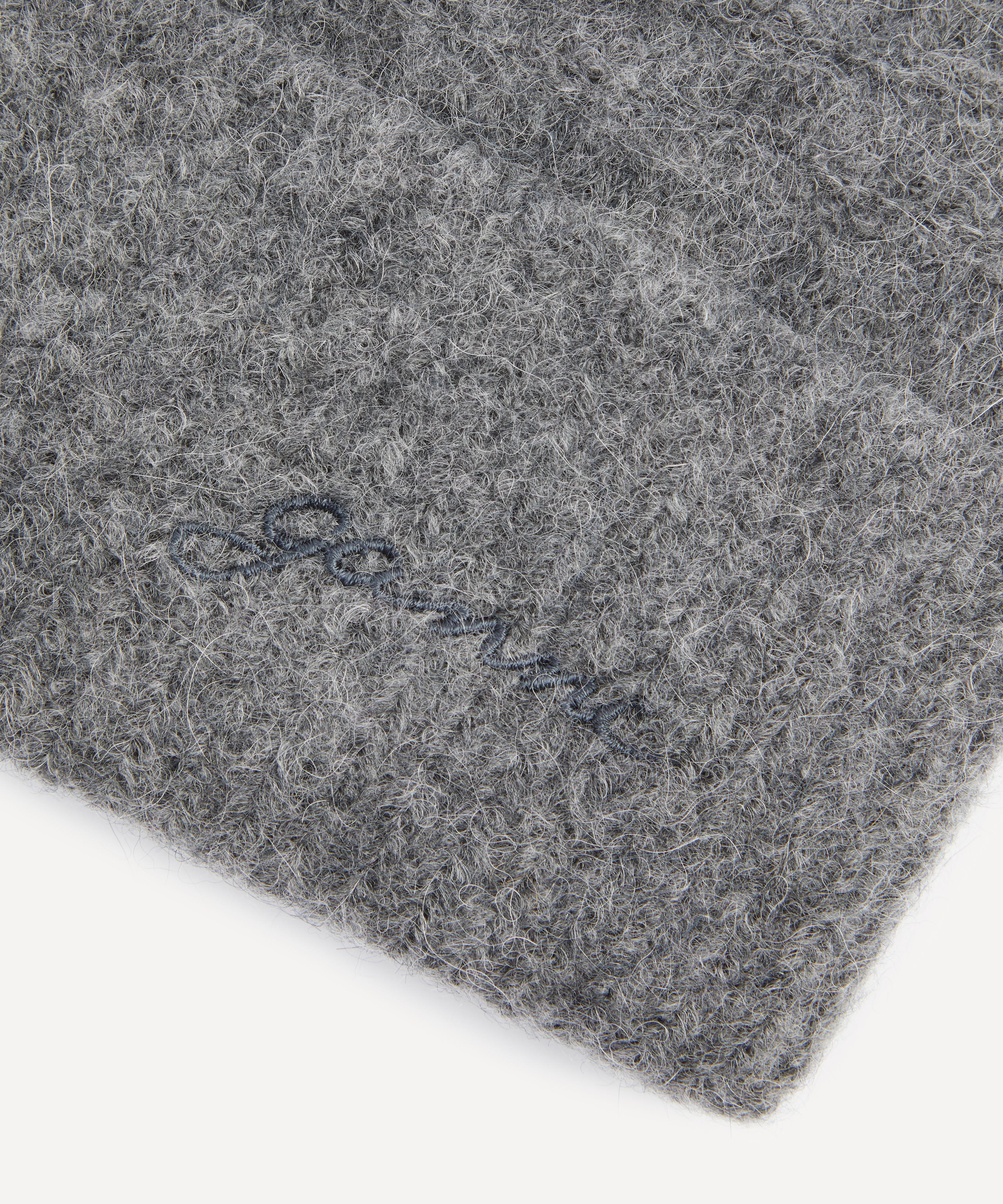 Ganni - Soft Wool-Blend Beanie image number 2