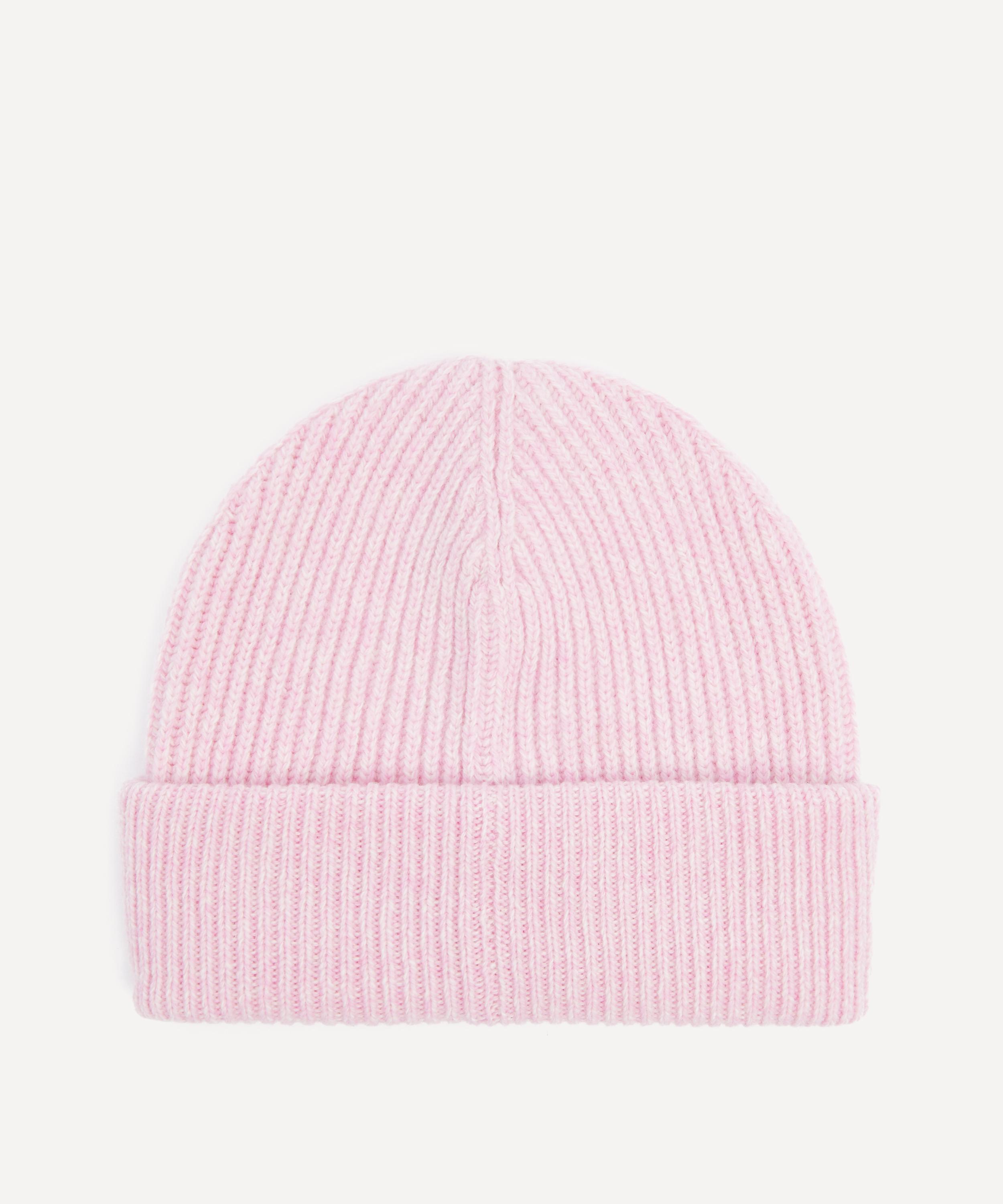 Ganni - Ribbed-Knit Beanie image number 1