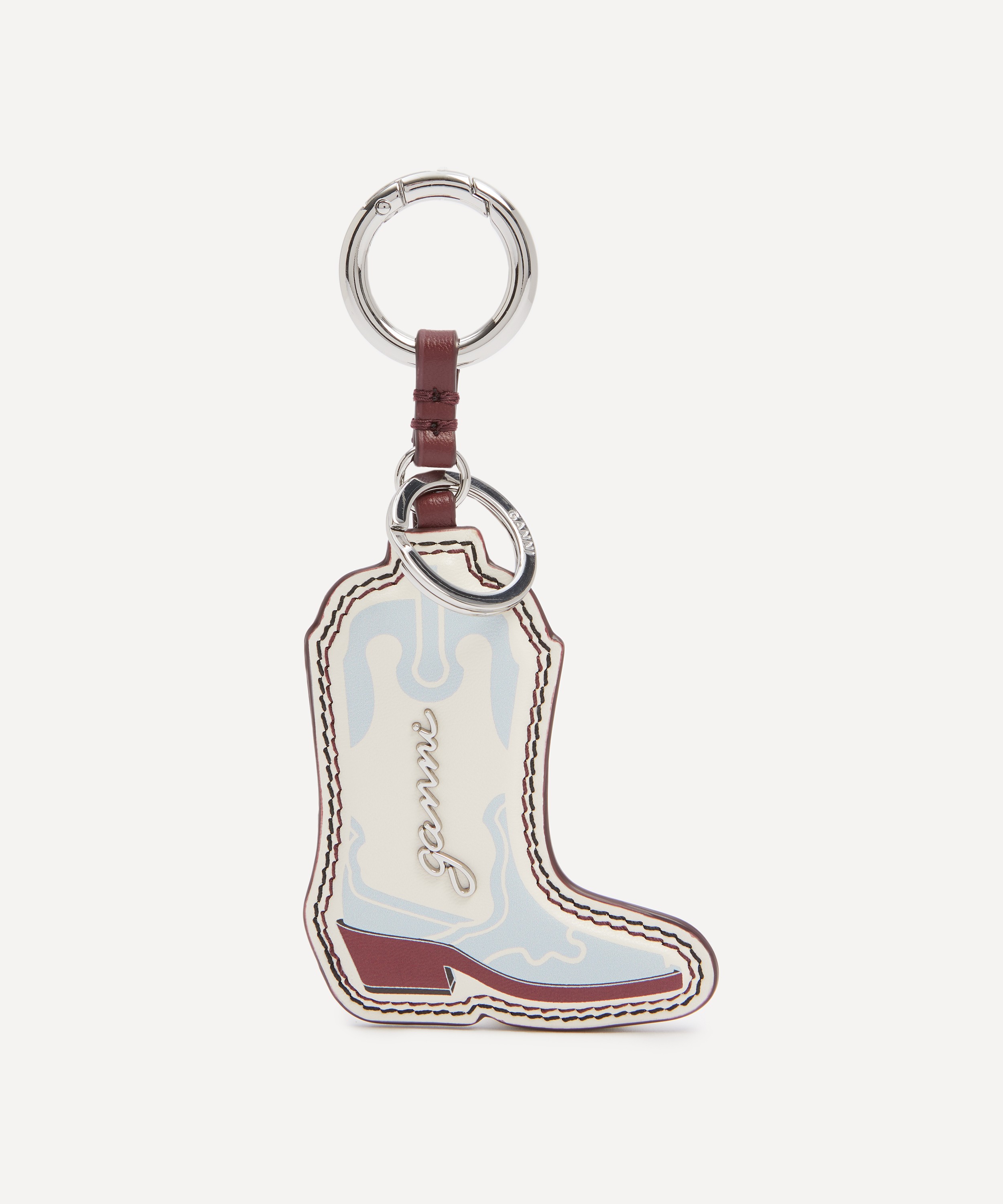 Ganni - Western Boot Keyring image number 0