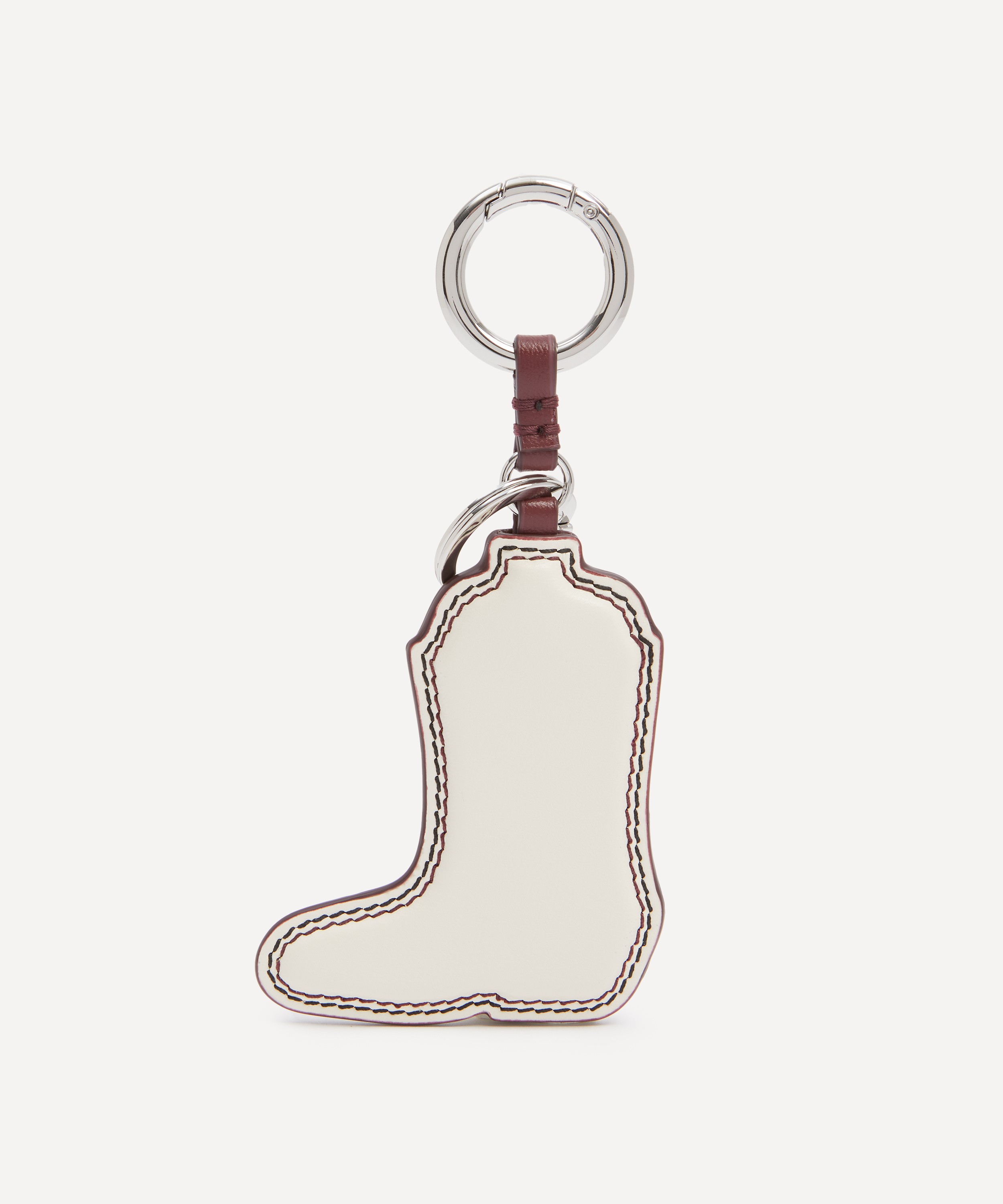 Ganni - Western Boot Keyring image number 1