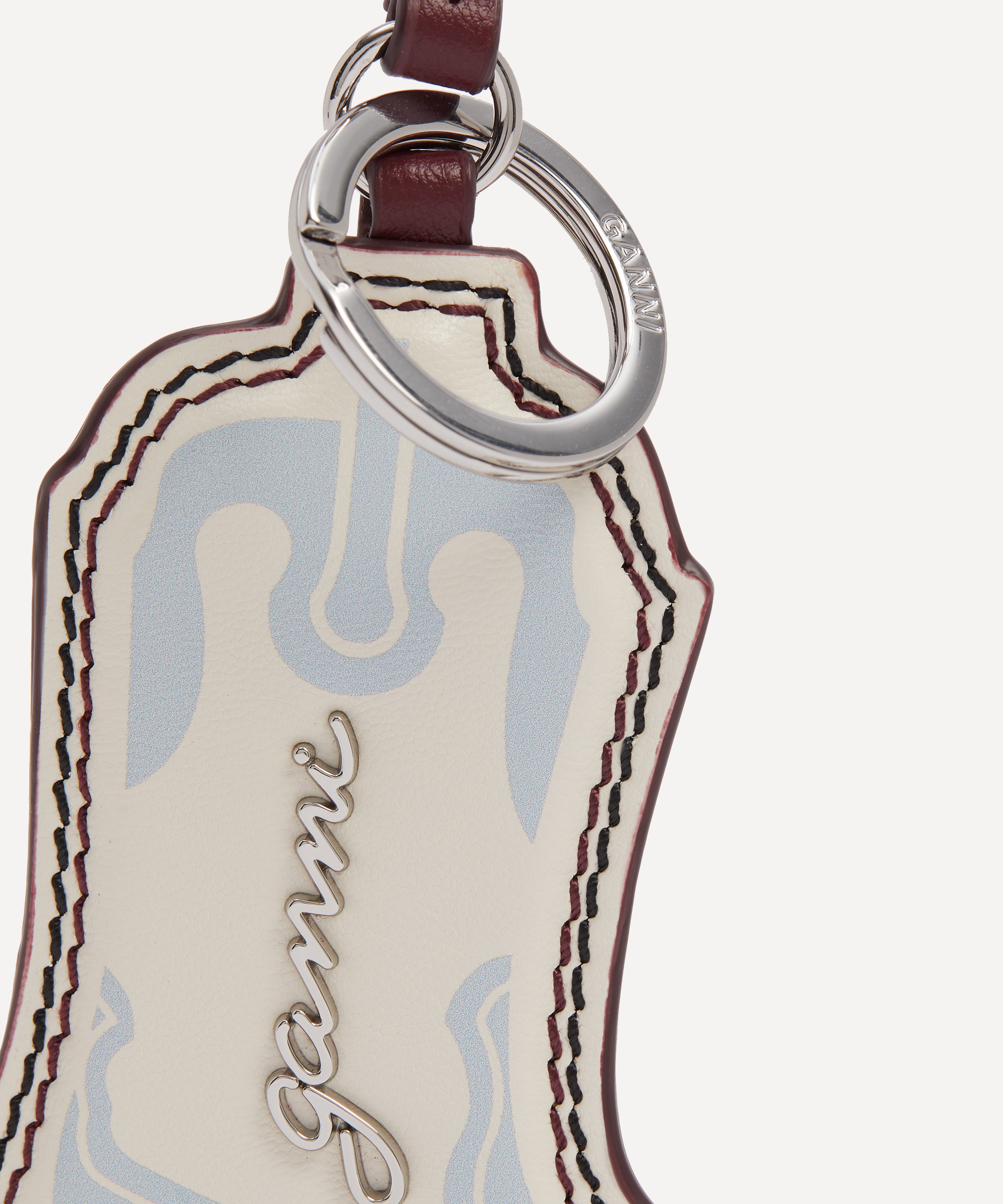 Ganni - Western Boot Keyring image number 2