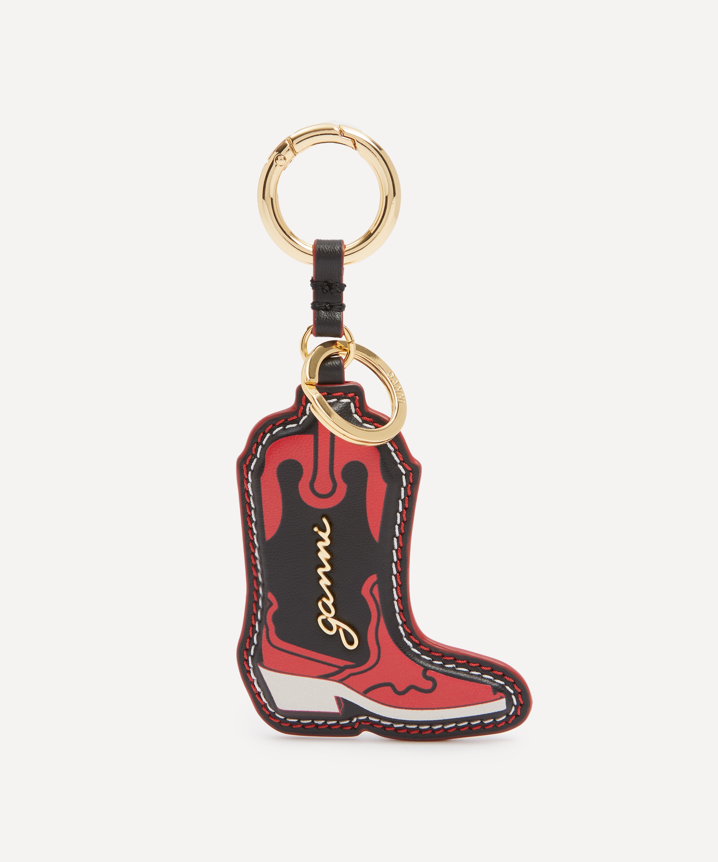 Ganni - Western Boot Keyring image number 0