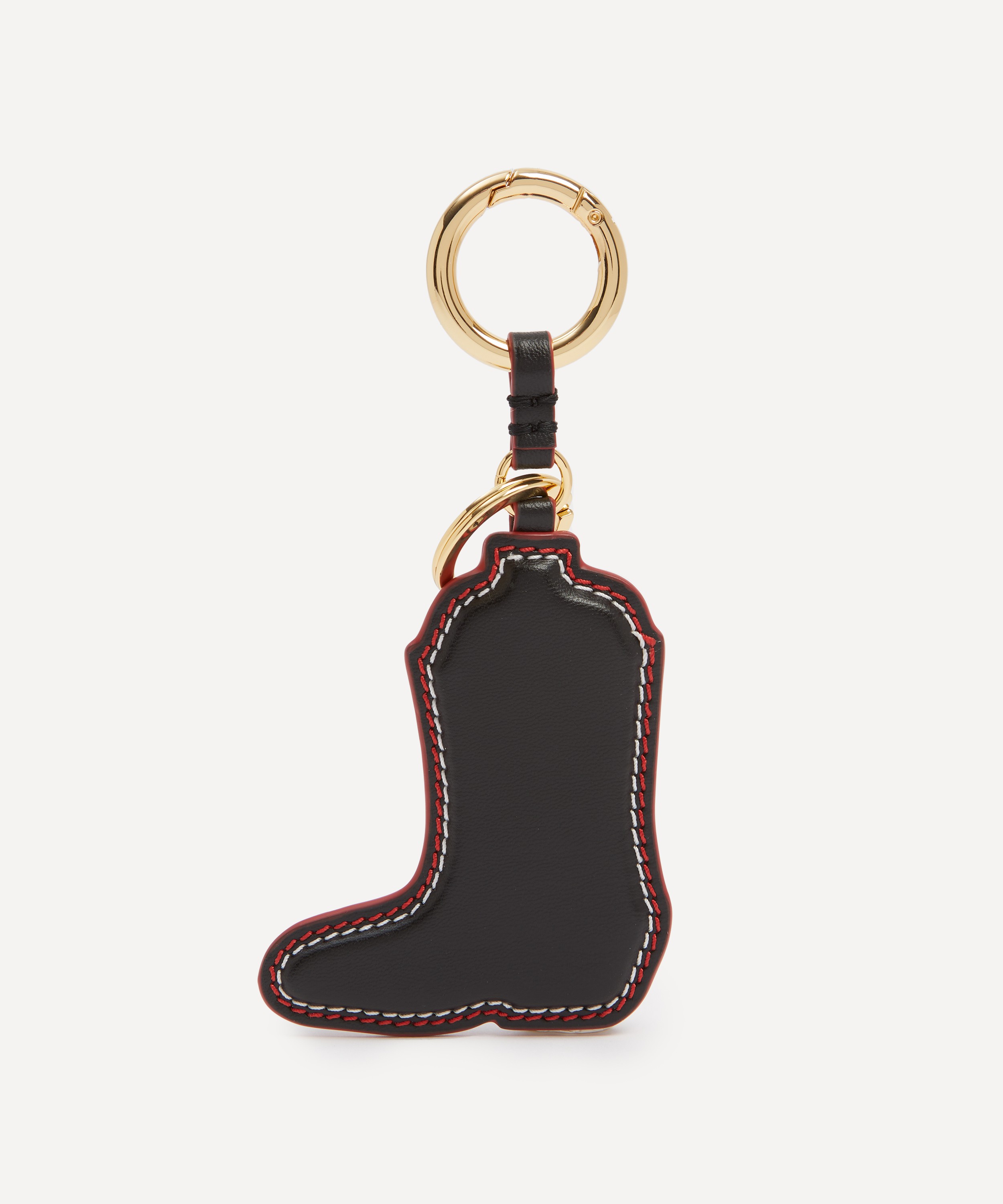 Ganni - Western Boot Keyring image number 1