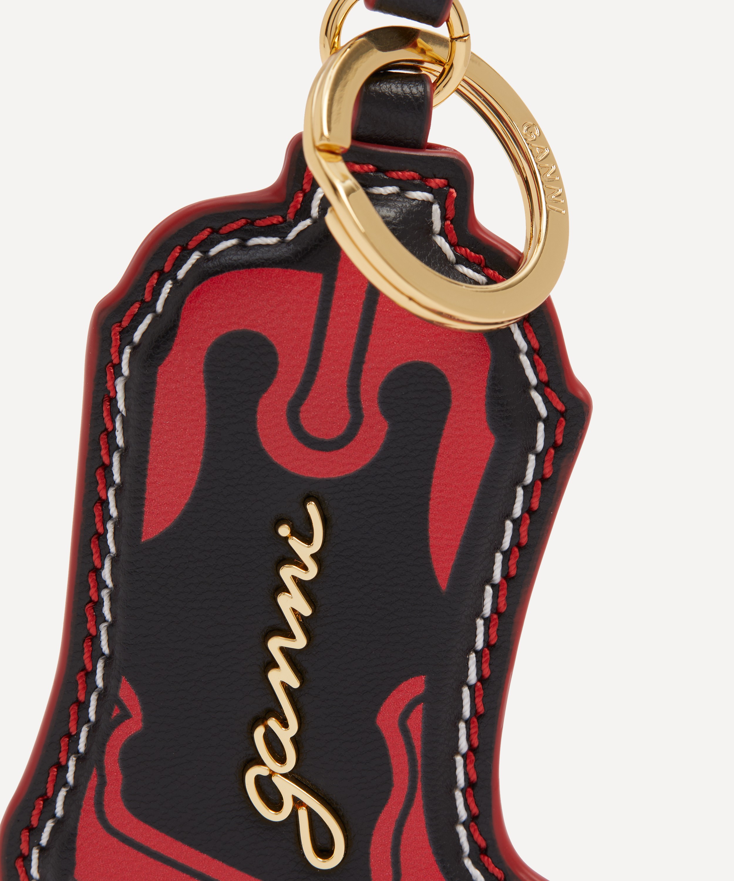 Ganni - Western Boot Keyring image number 2