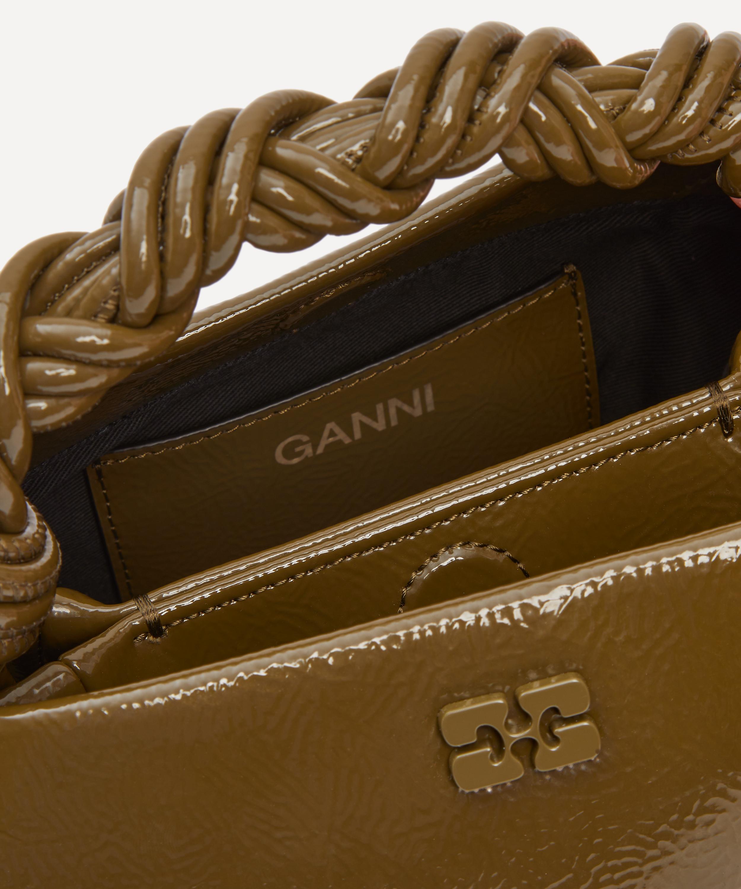 Ganni - Bou Braided Handle Bag image number 5