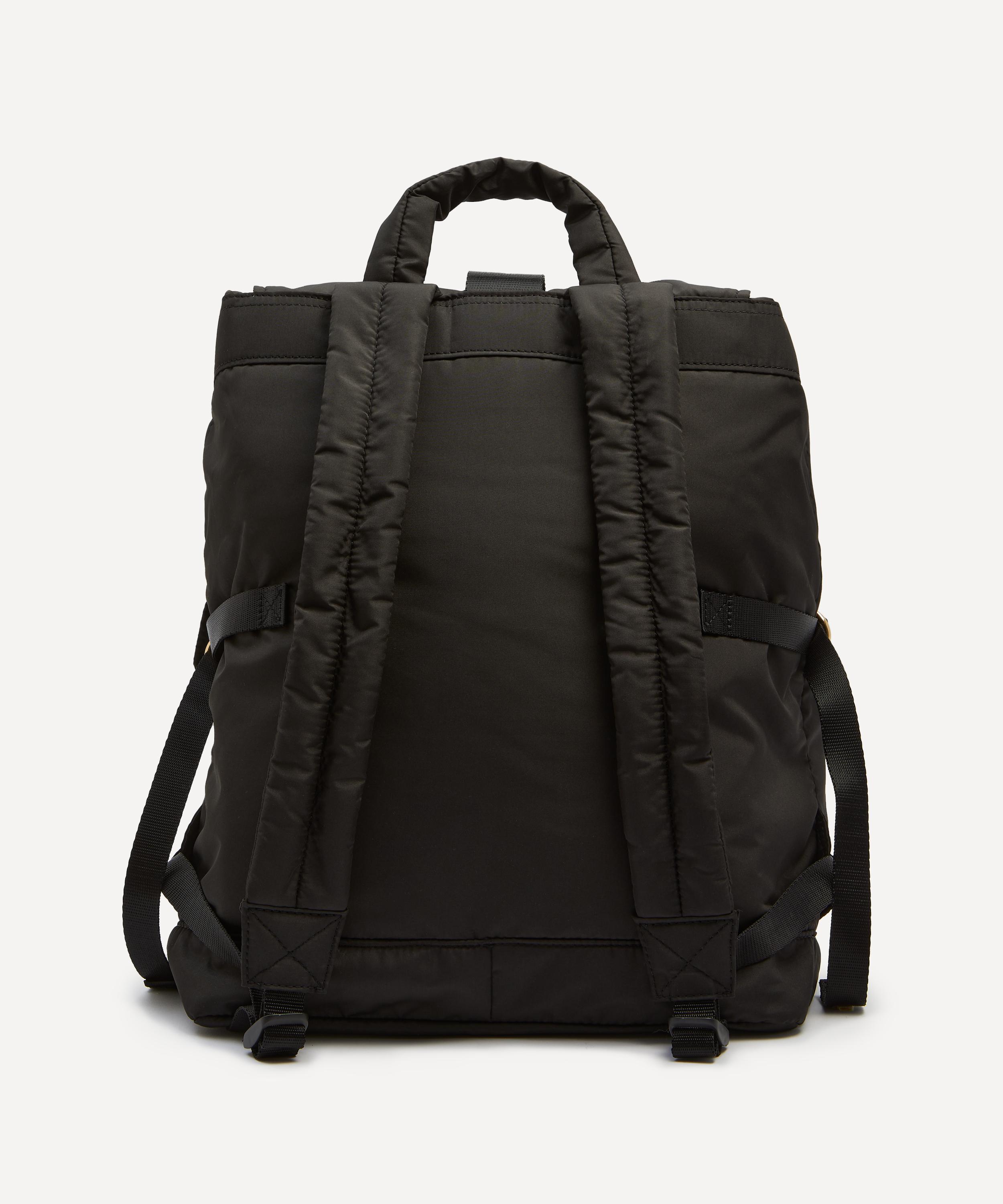 Ganni - Black Tech Backpack image number 2
