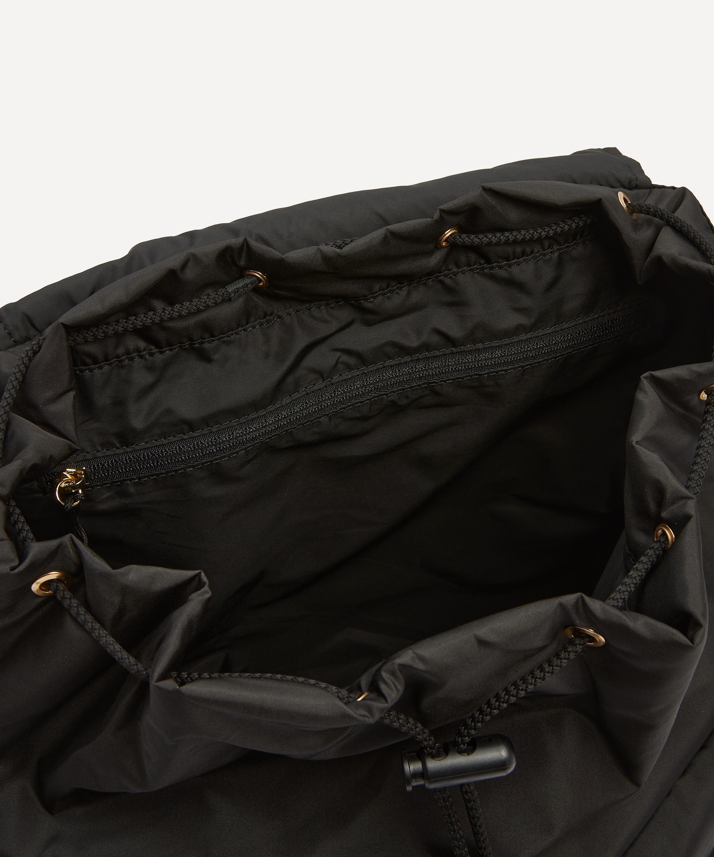 Ganni - Black Tech Backpack image number 4