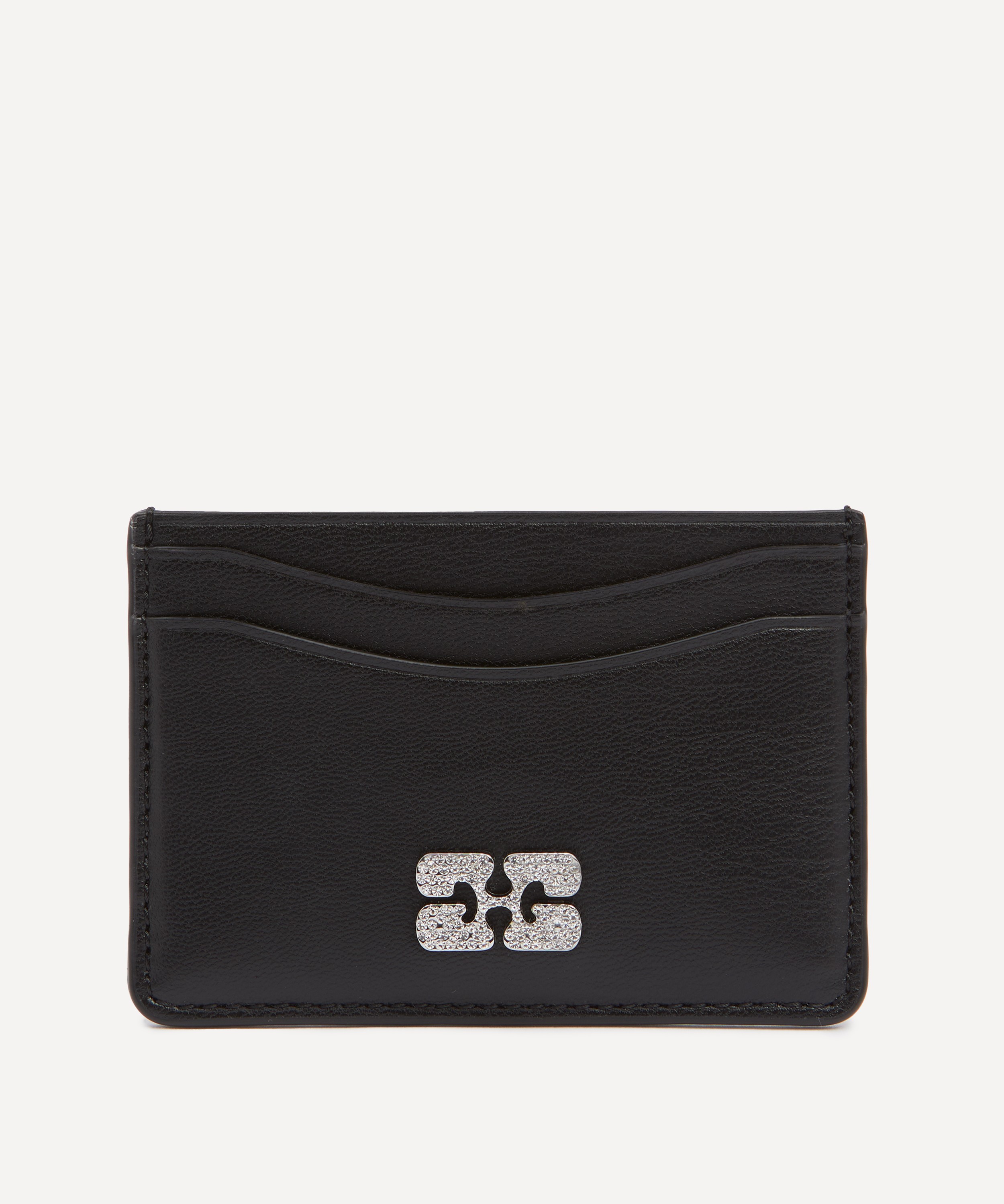 Ganni - Bou Leather Cardholder image number 0