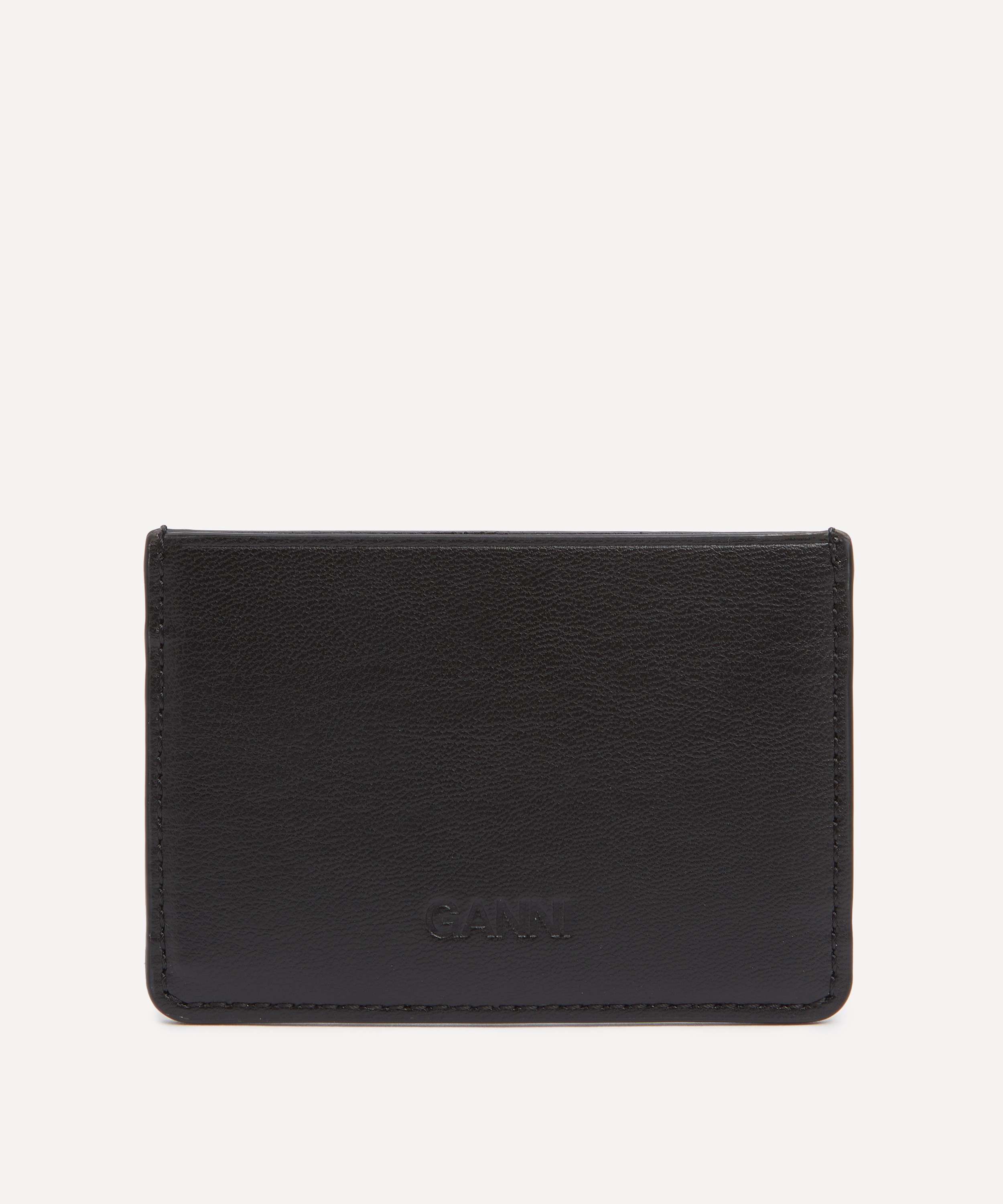 Ganni - Bou Leather Cardholder image number 1