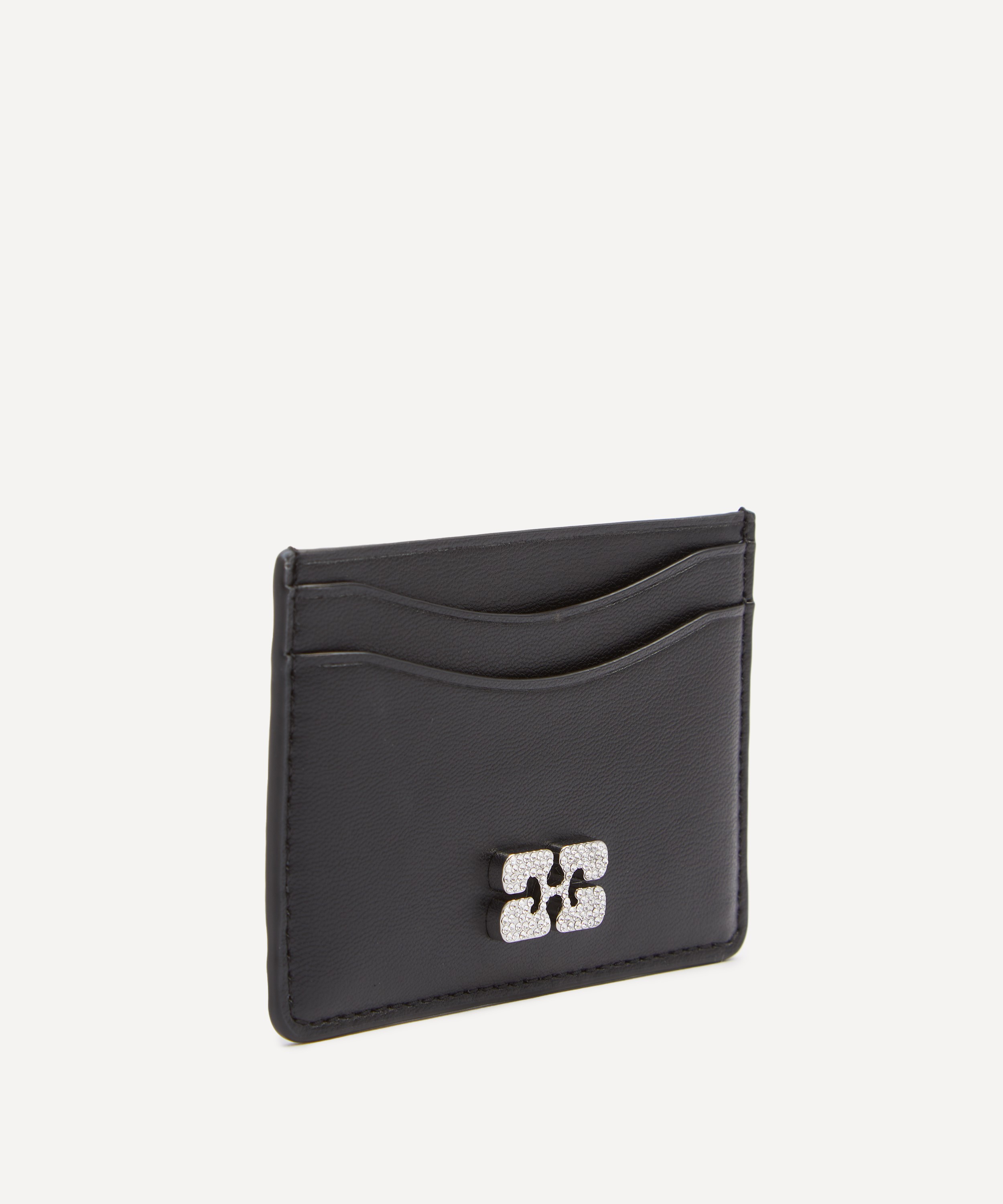 Ganni - Bou Leather Cardholder image number 2