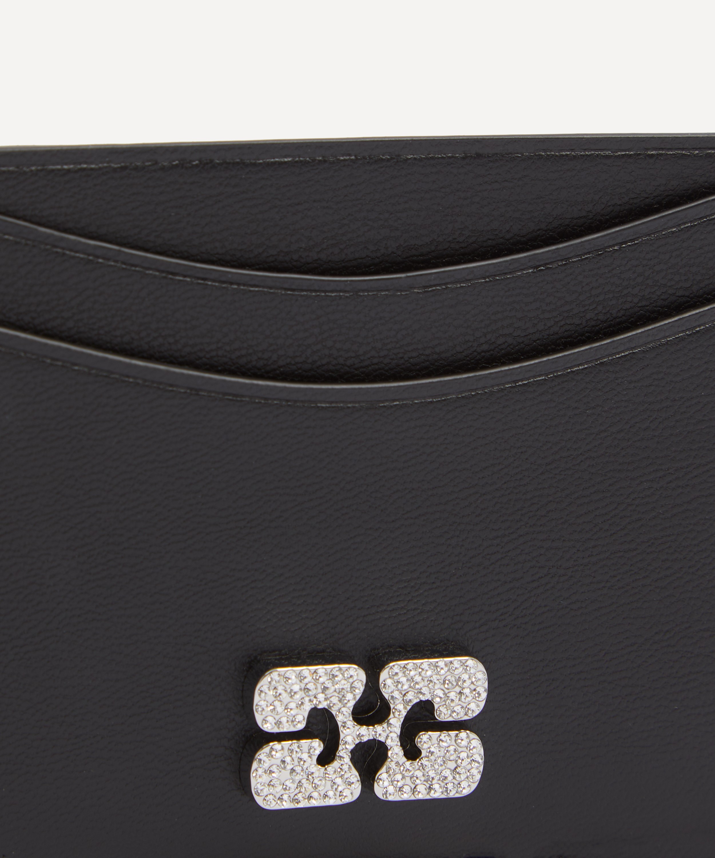 Ganni - Bou Leather Cardholder image number 3