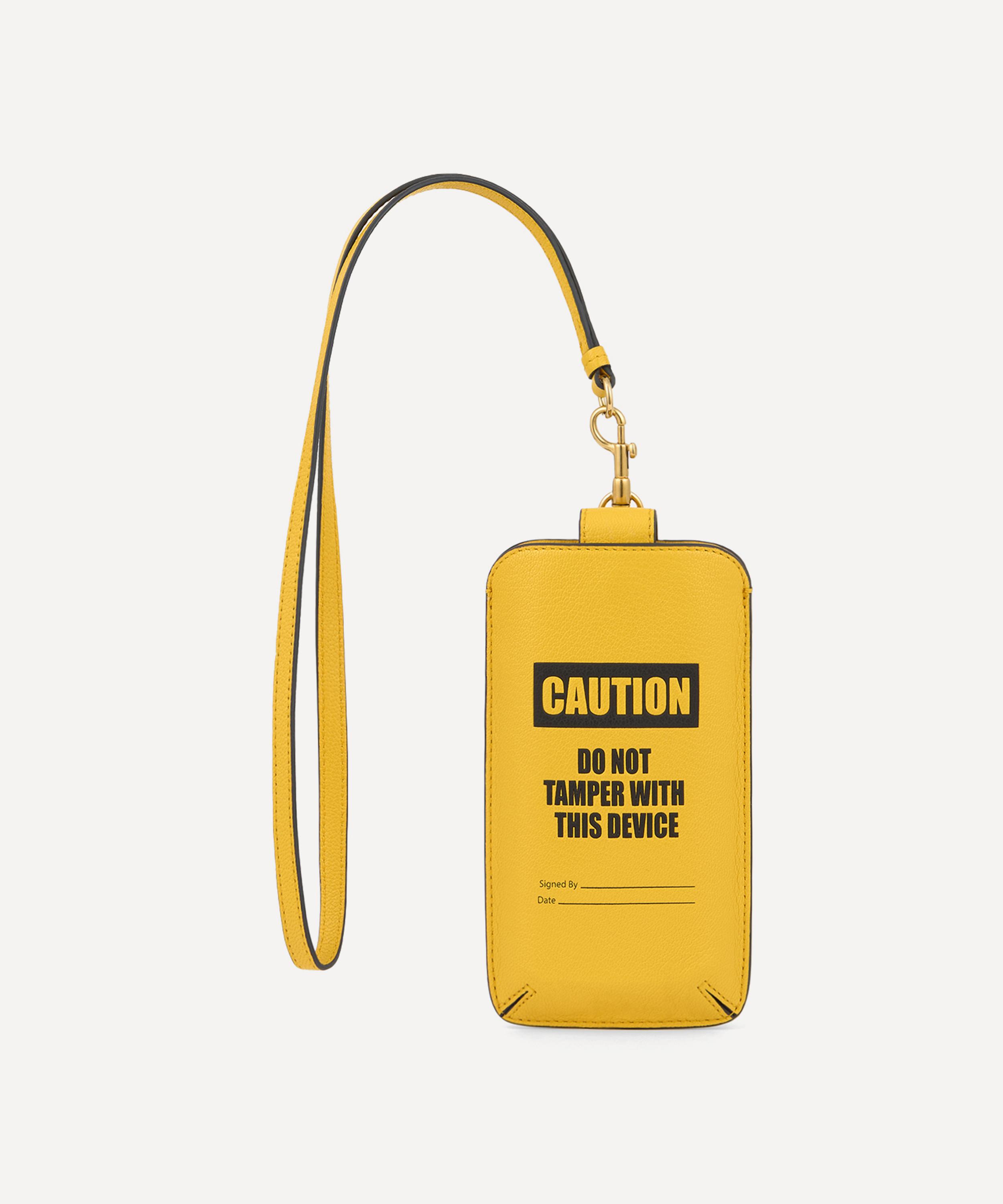 Anya Hindmarch - Caution Sunglasses Pouch