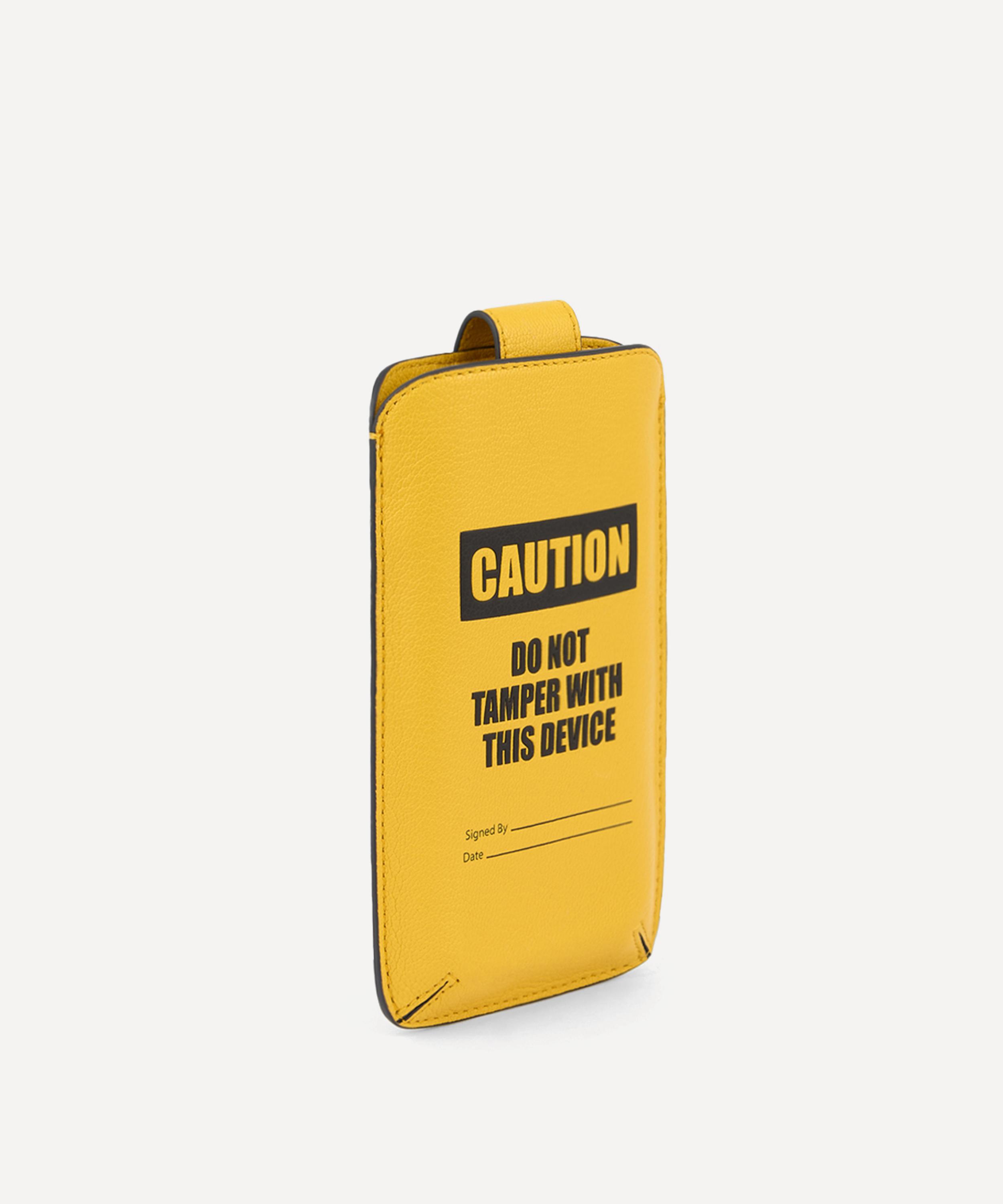 Anya Hindmarch - Caution Sunglasses Pouch image number 1