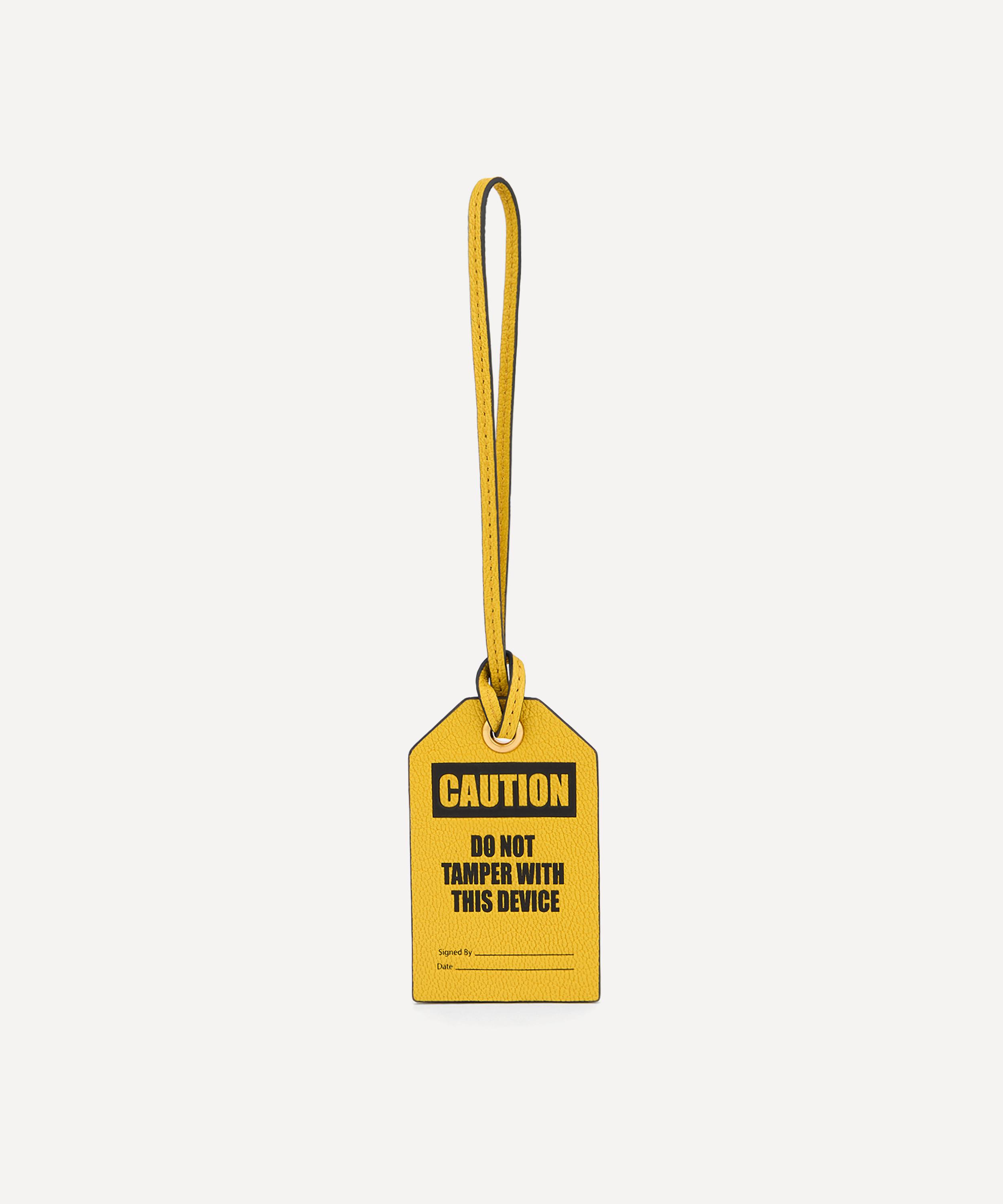 Anya Hindmarch - Caution Luggage Label image number 0