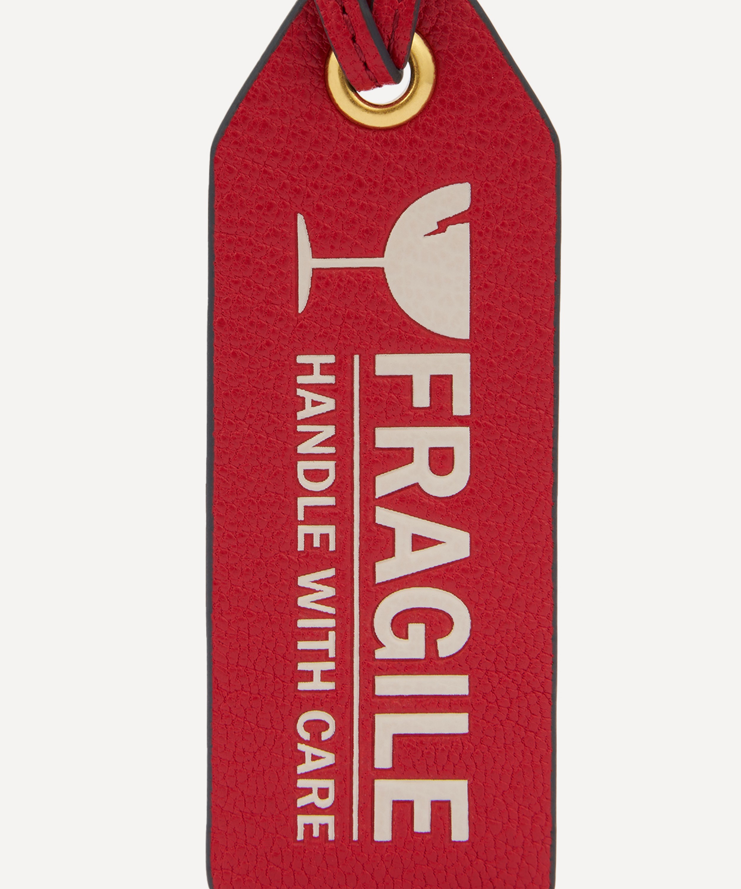 Anya Hindmarch Fragile Luggage Label | Liberty