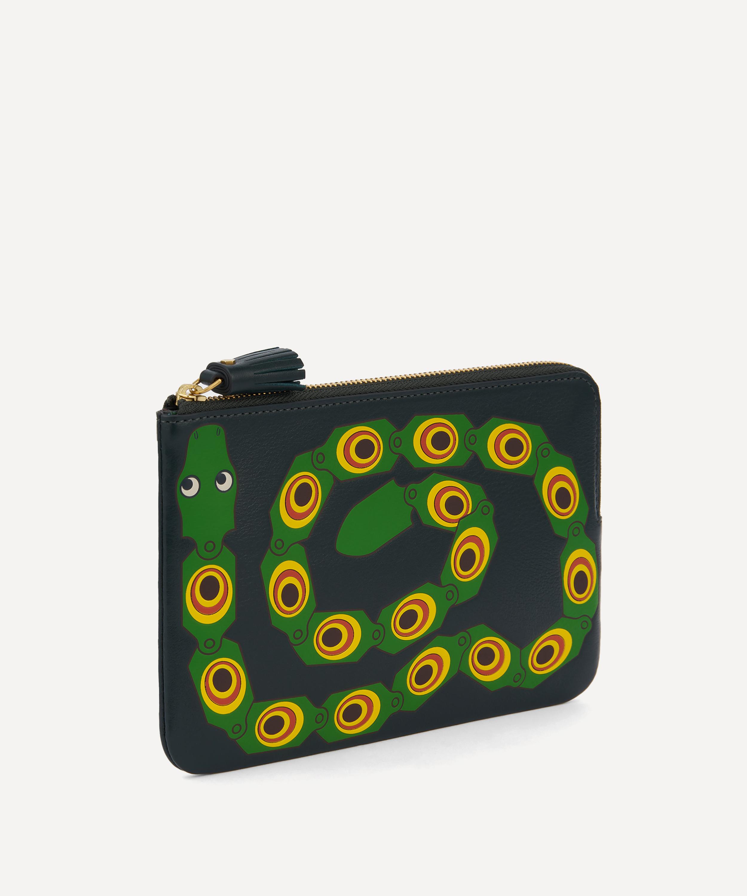 Anya Hindmarch - Snake Zip-Fastening Pouch image number 0