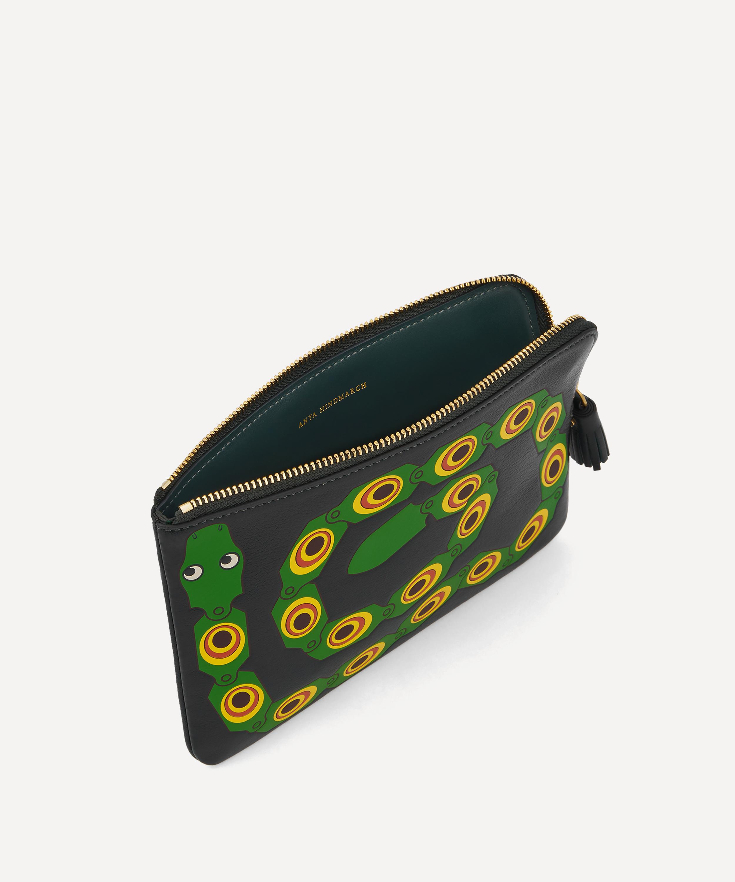 Anya Hindmarch - Snake Zip-Fastening Pouch image number 1