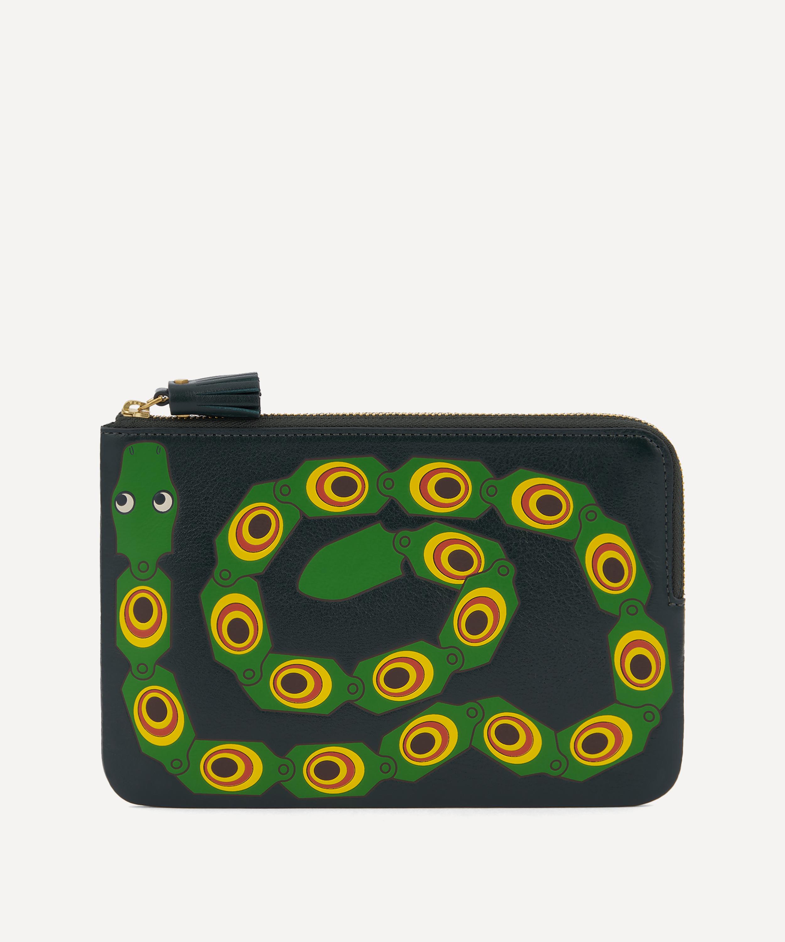 Anya Hindmarch - Snake Zip-Fastening Pouch image number 2