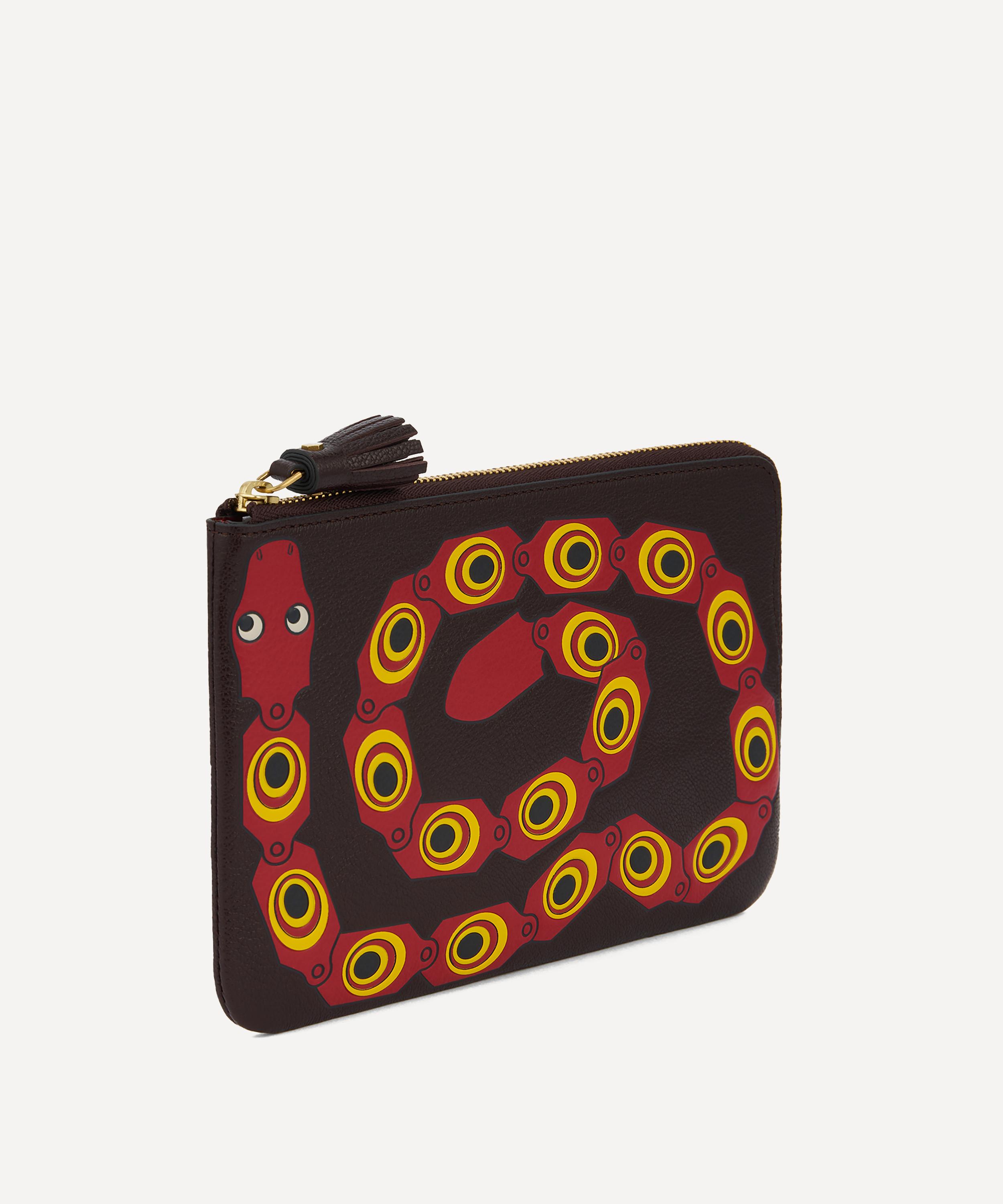 Anya Hindmarch - Snake Zip-Fastening Pouch image number 0