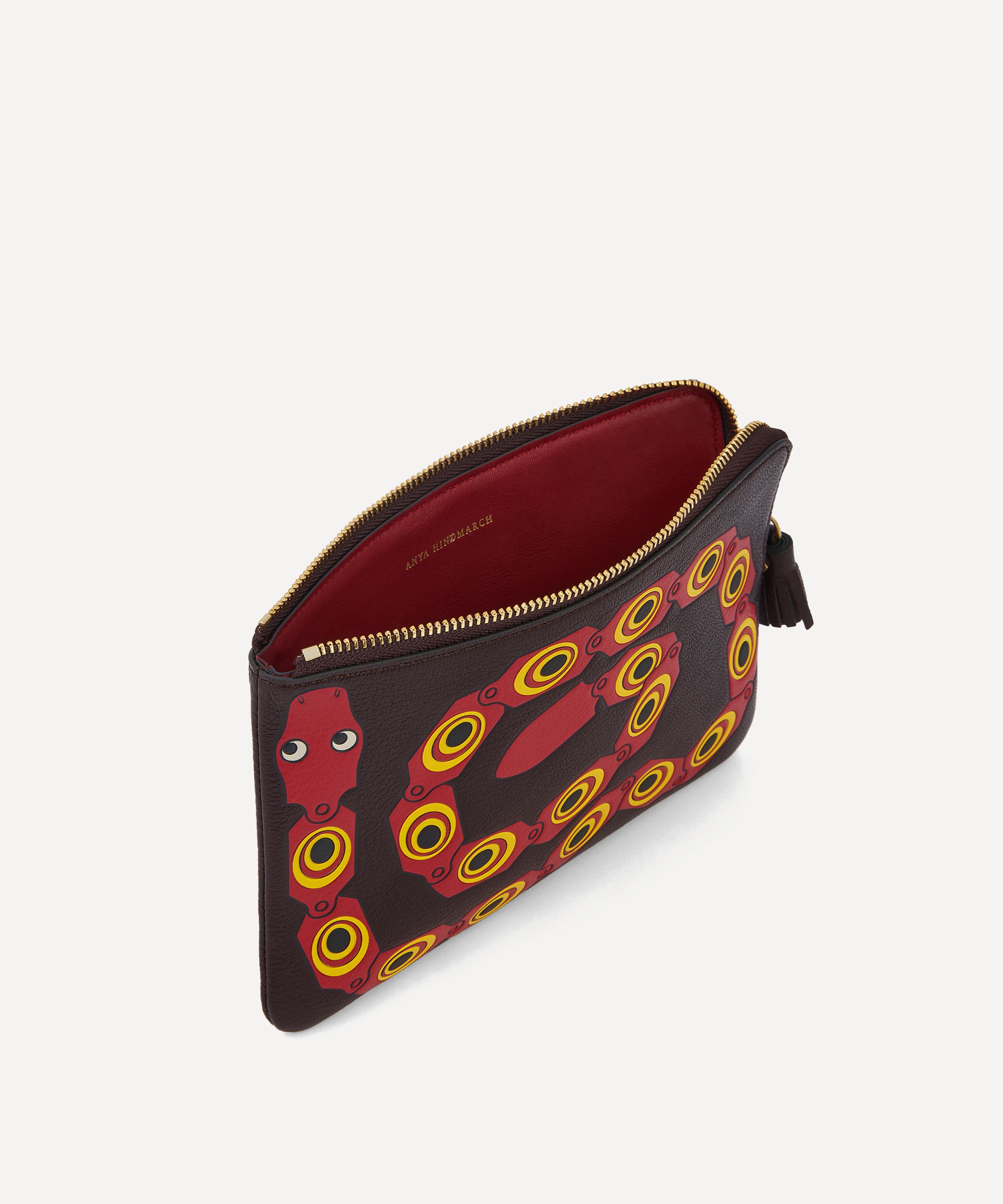 Anya Hindmarch - Snake Zip-Fastening Pouch image number 1