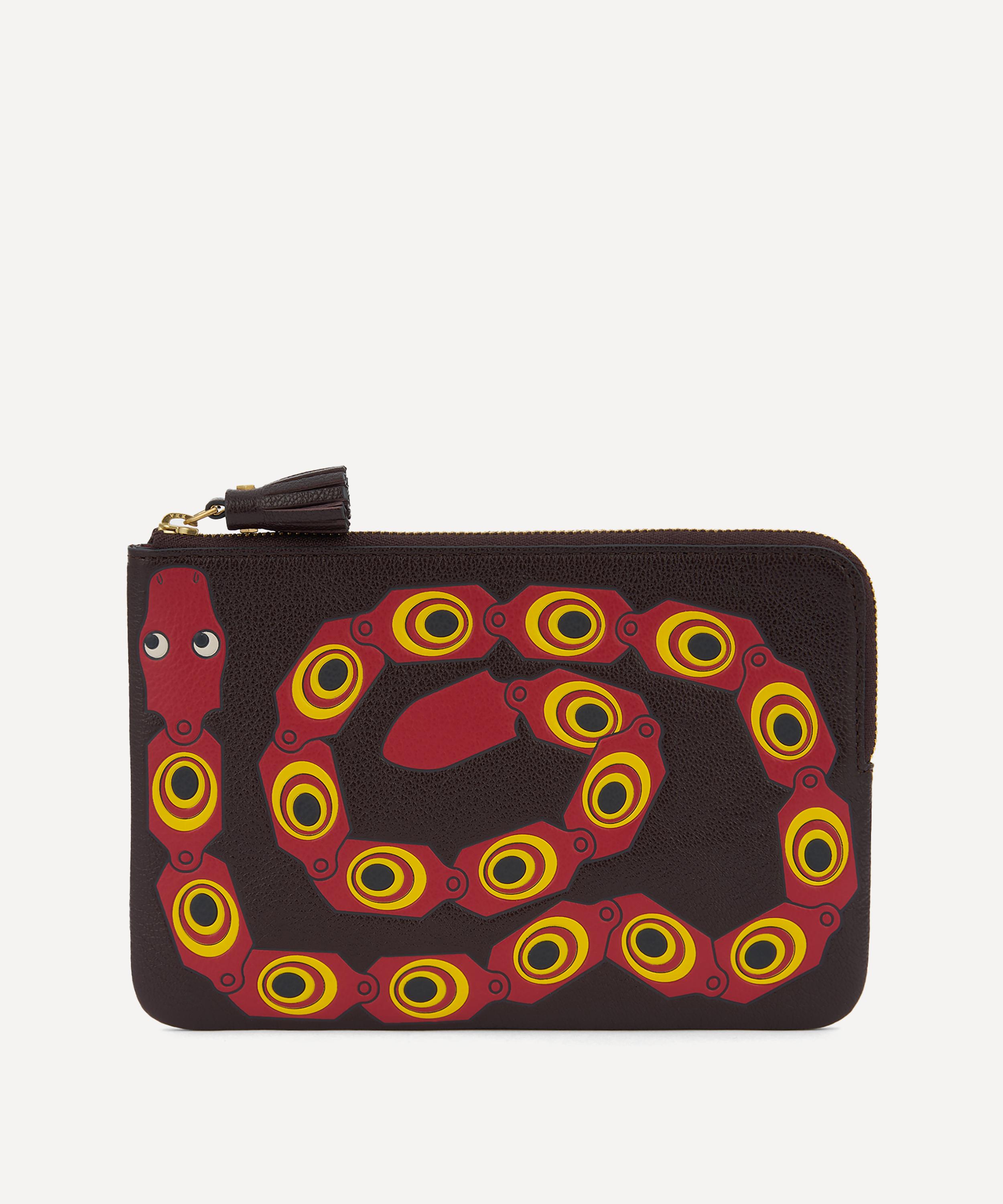 Anya Hindmarch - Snake Zip-Fastening Pouch image number 2