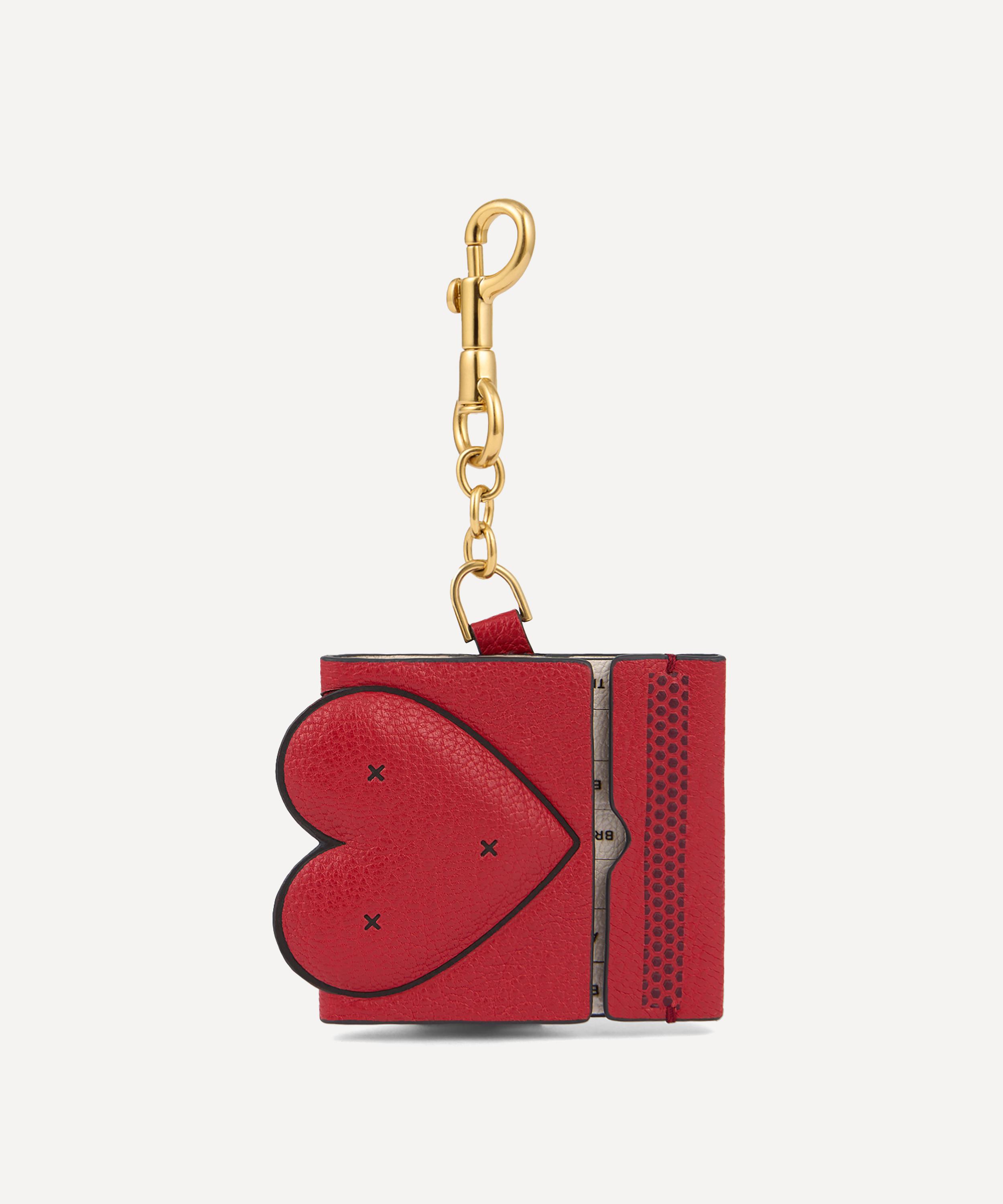 Anya Hindmarch - Matchbook Heart Charm image number 0