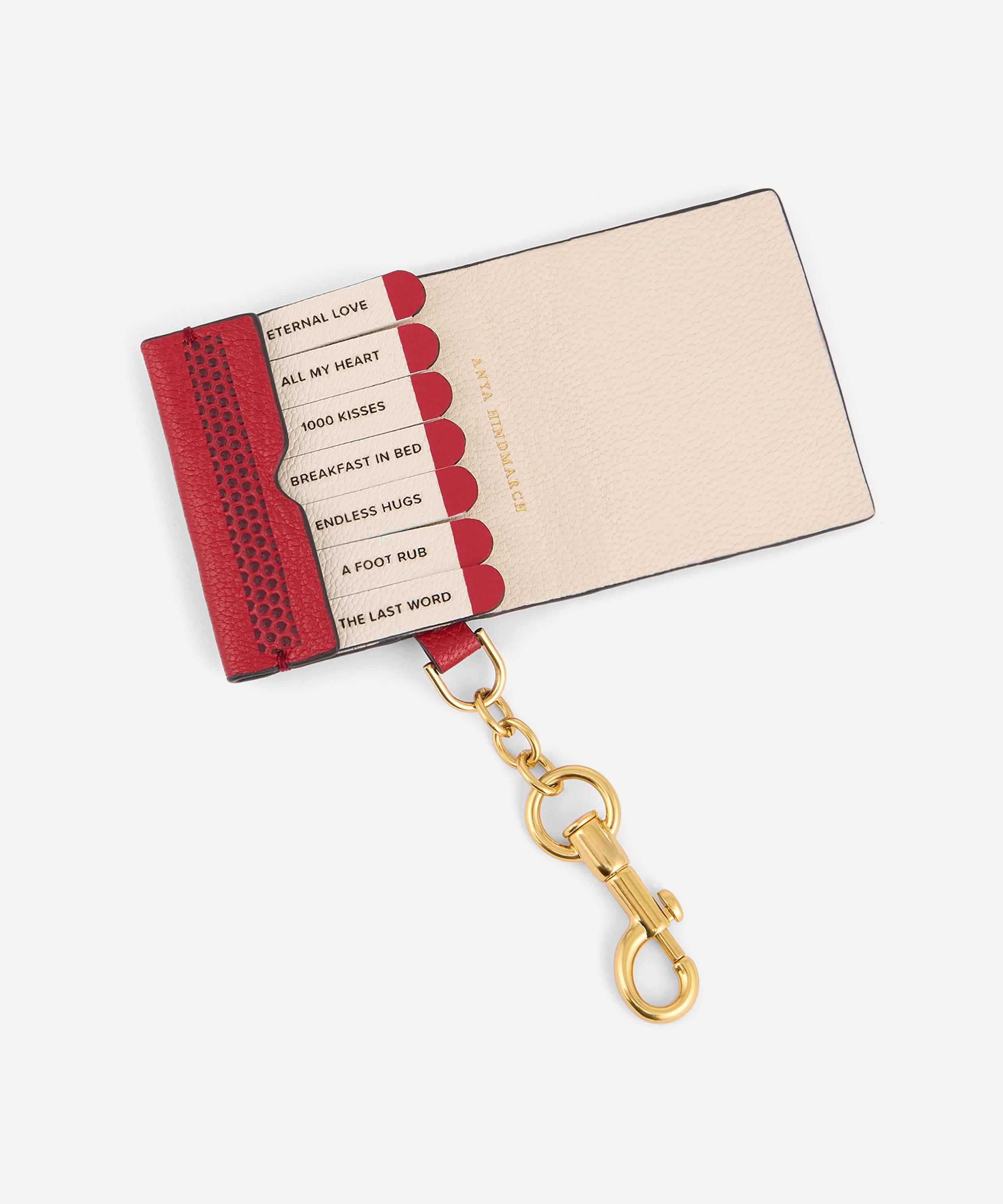 Anya Hindmarch - Matchbook Heart Charm image number 2