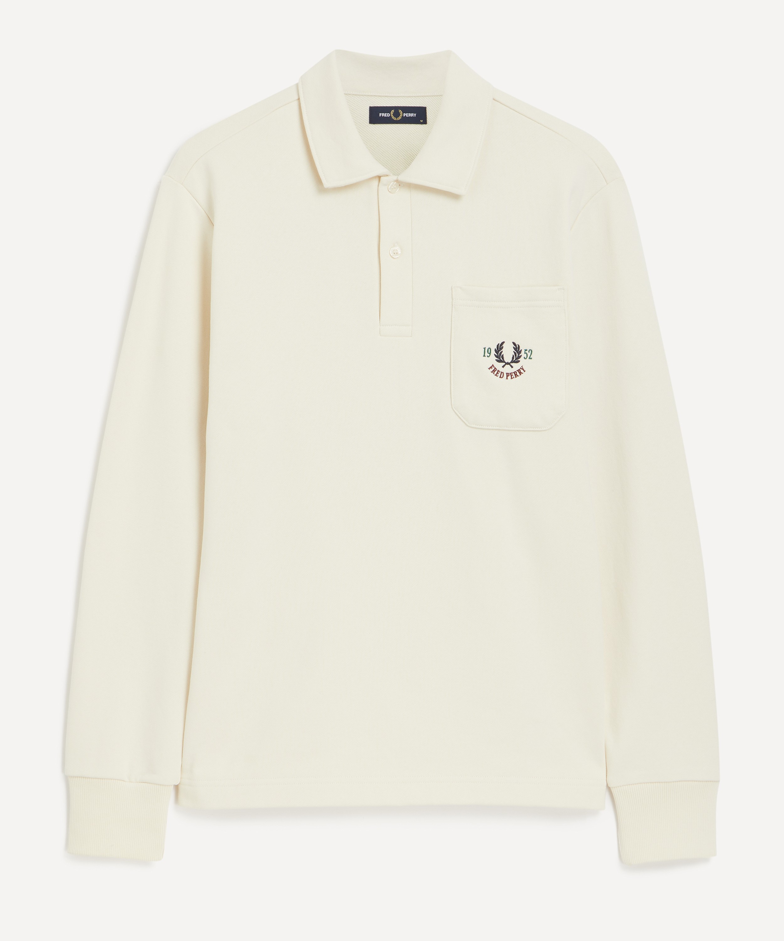 Fred Perry - Club House Collared Sweatshirt