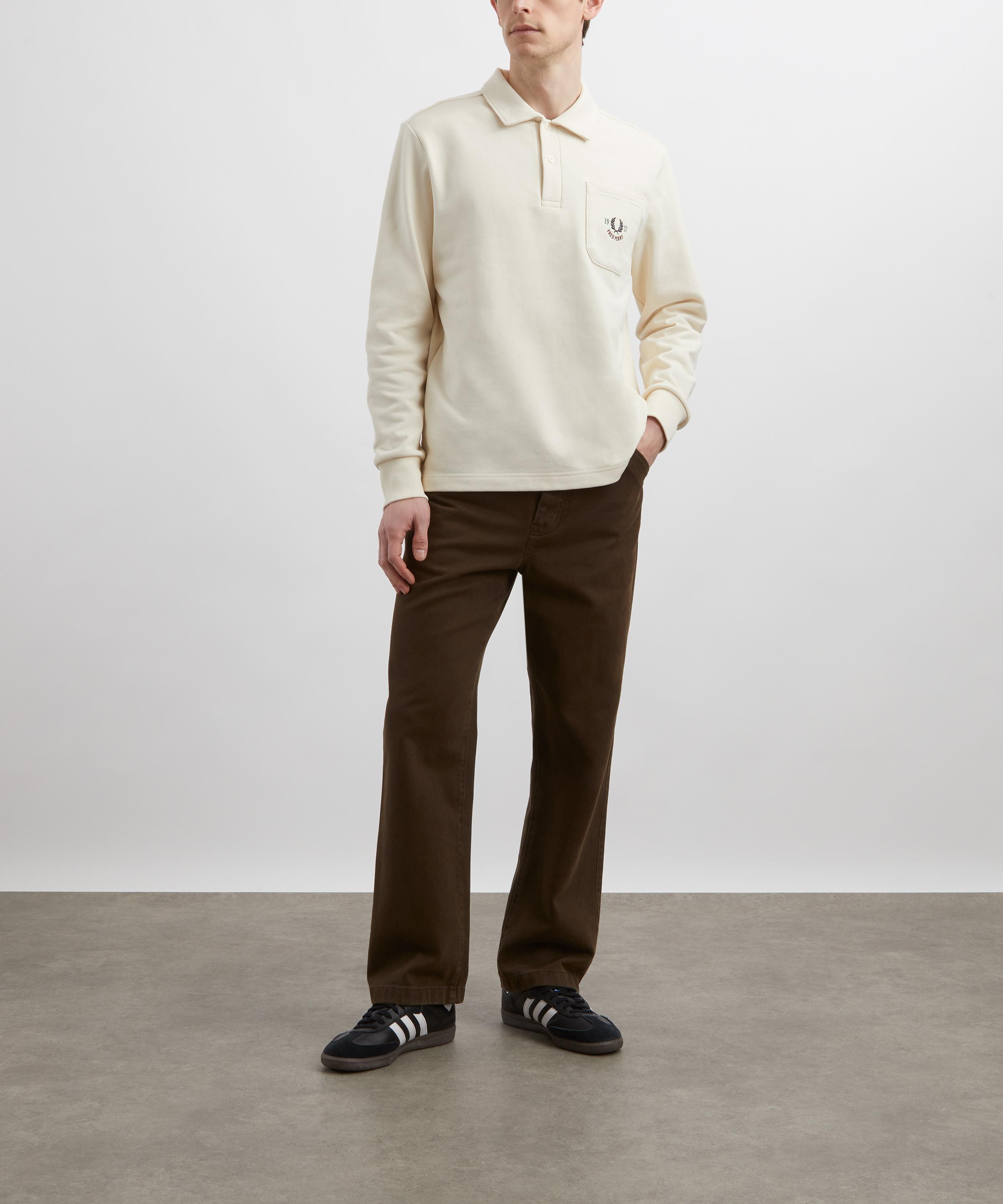 Fred Perry - Club House Collared Sweatshirt image number 1