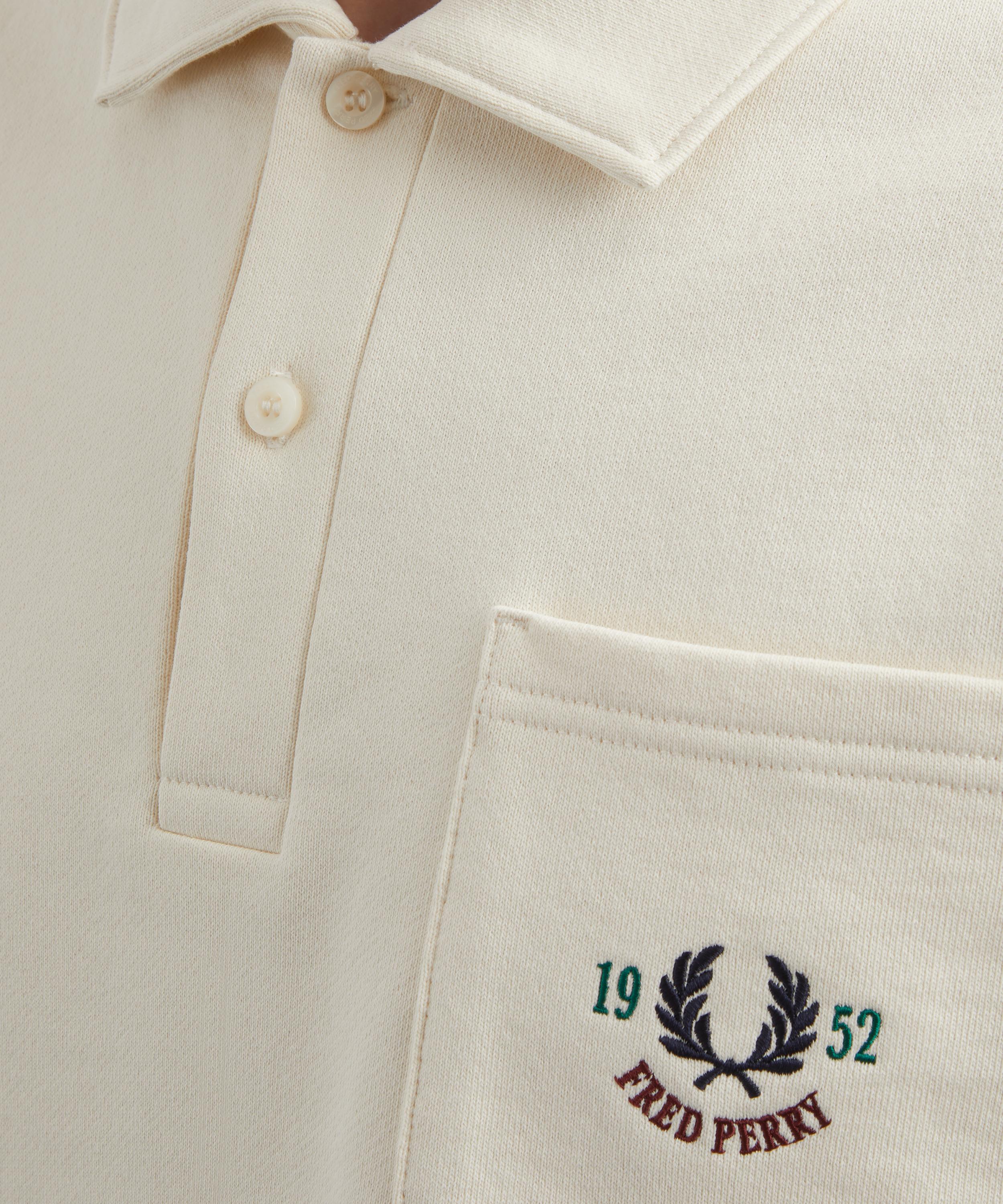 Fred Perry - Club House Collared Sweatshirt image number 4